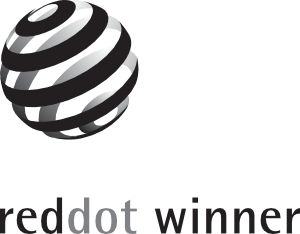 Red Dot Design award winner.