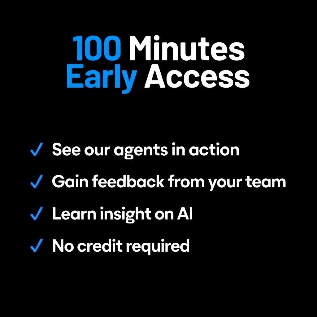 Early Access- 100 Minute Promo