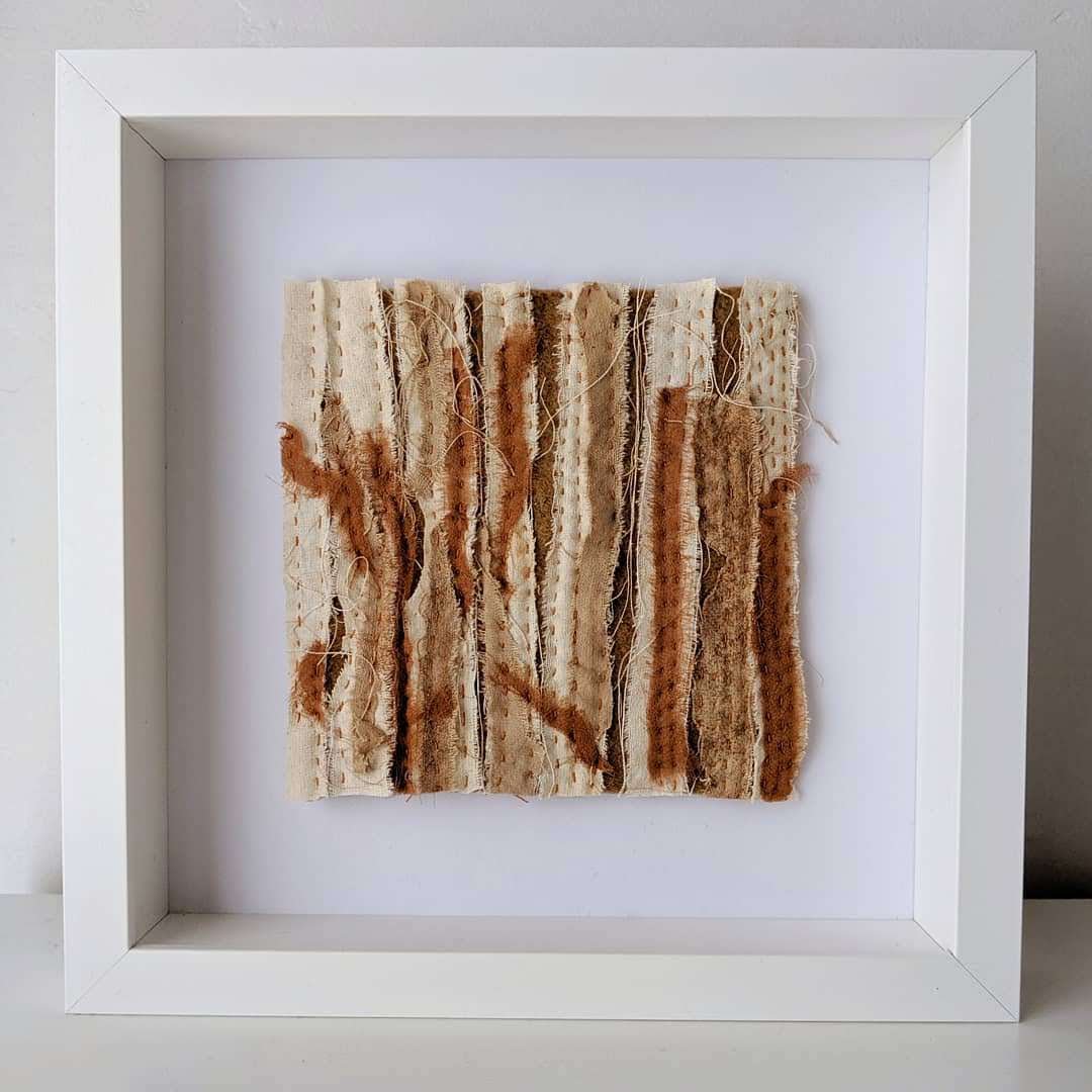 Mudgee Gum Tree - 14 cm x 14 cm - Original - Unframed