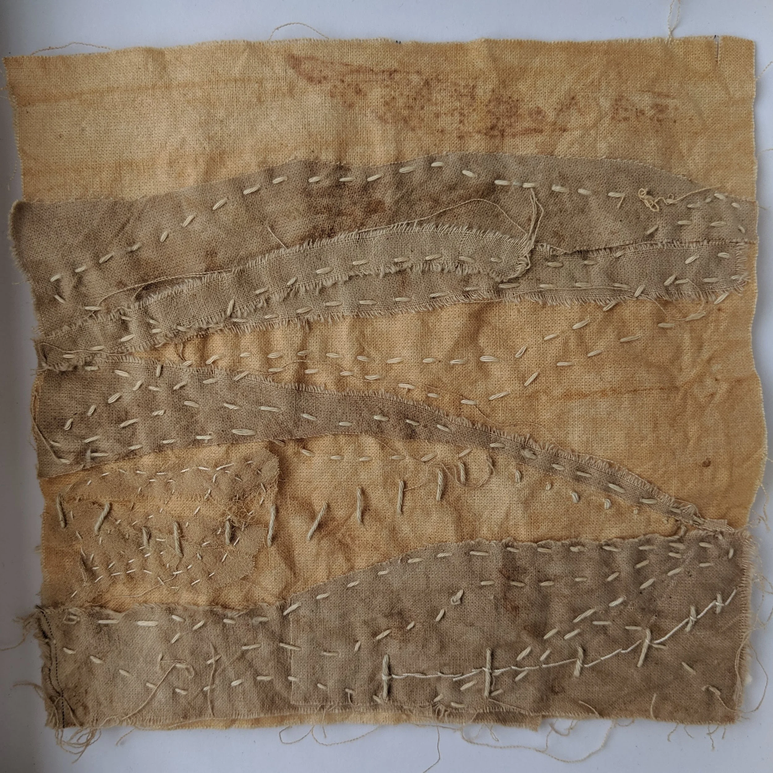 The Road at Cudgegong - 18 cm x 18 cm - Original - Unframed