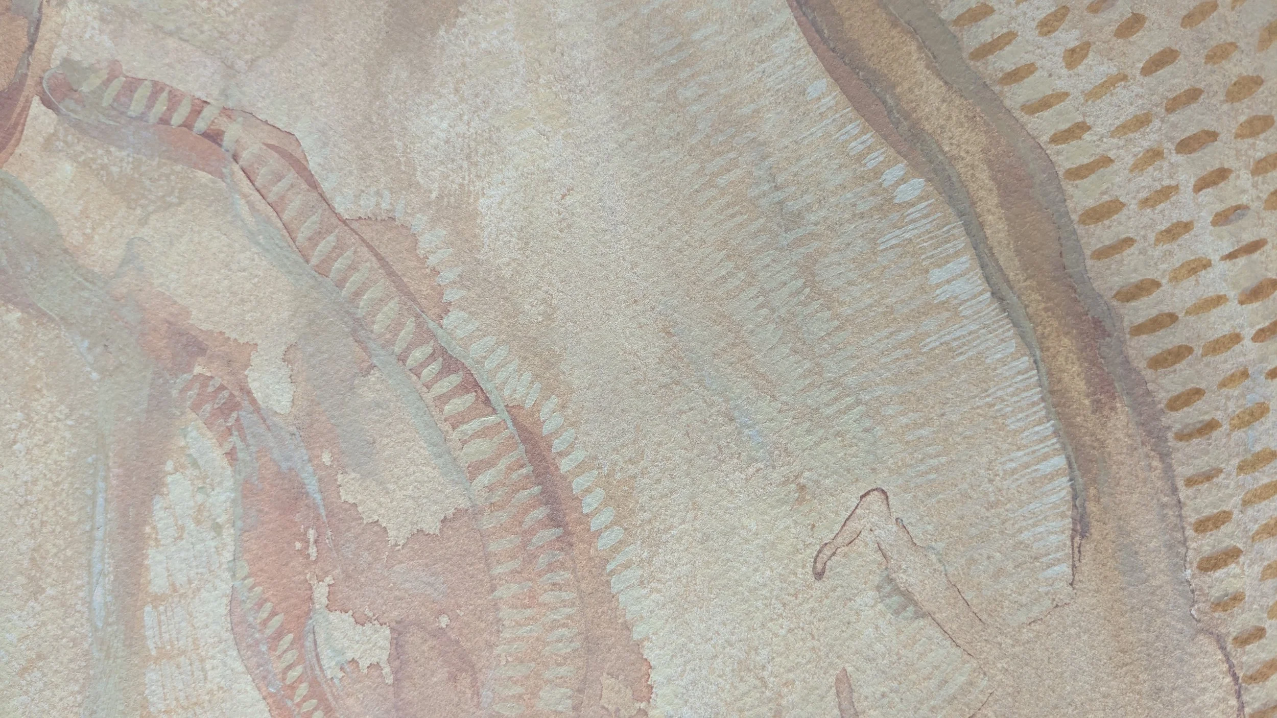 abstract landscape australia