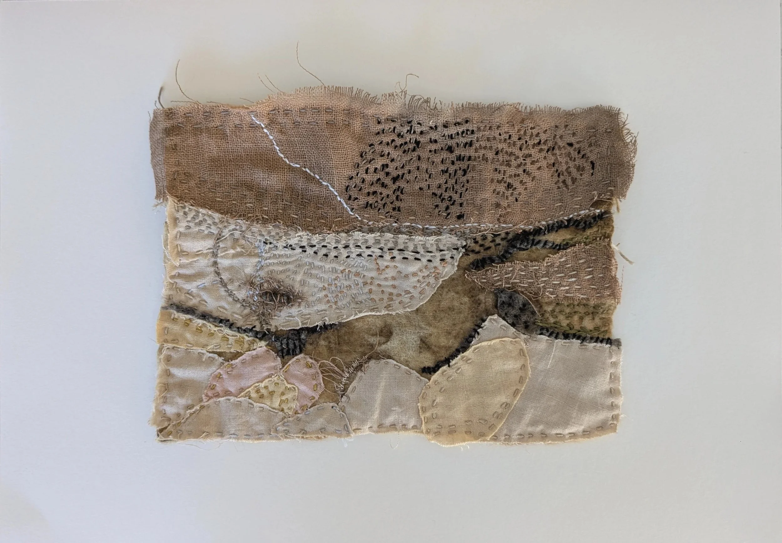 Walk to Bulagaranda - 25 cm x 18 cm - Original - Unframed