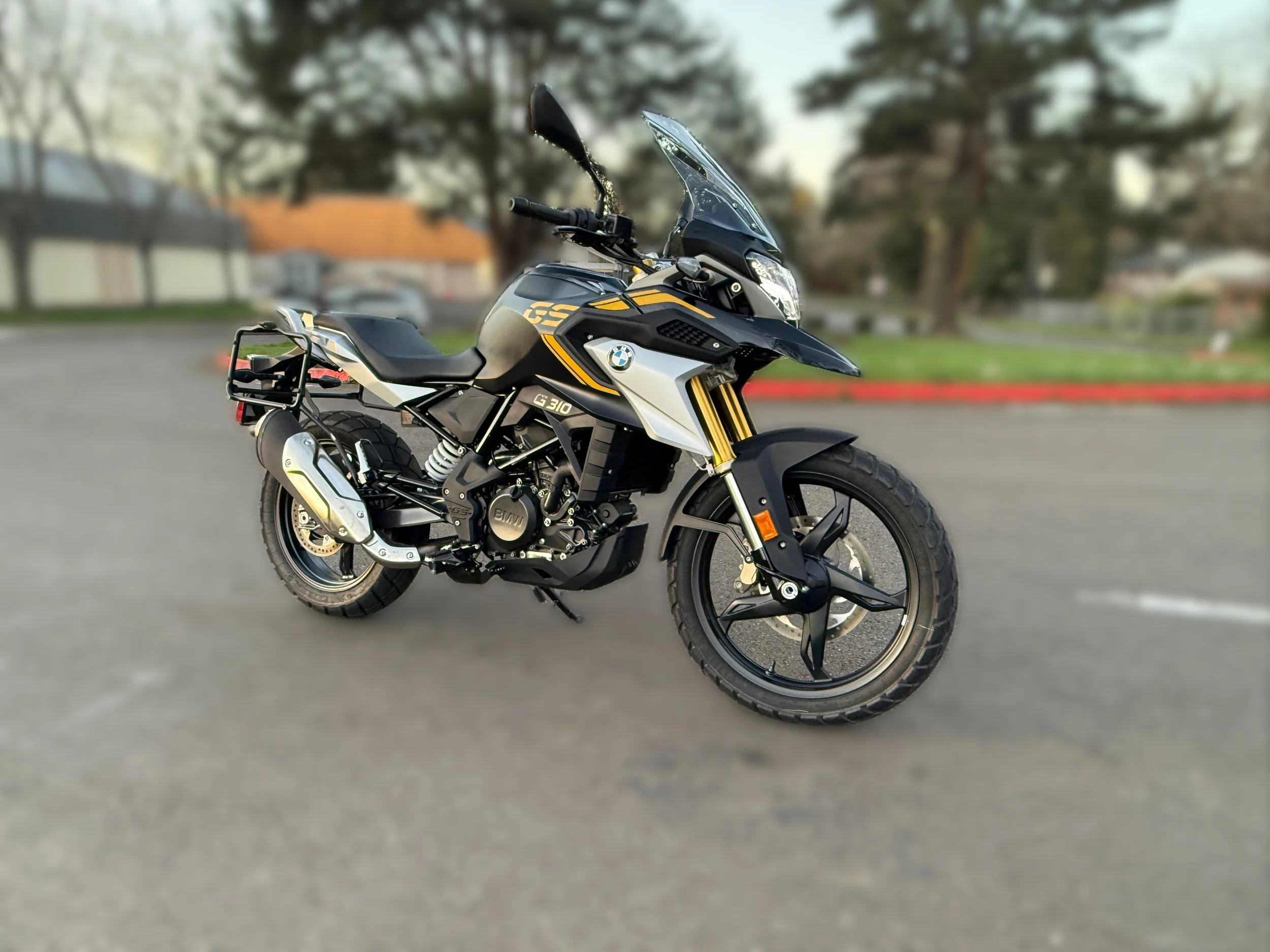 🌍 BMW G 310 GS •  Only 2,070 Miles