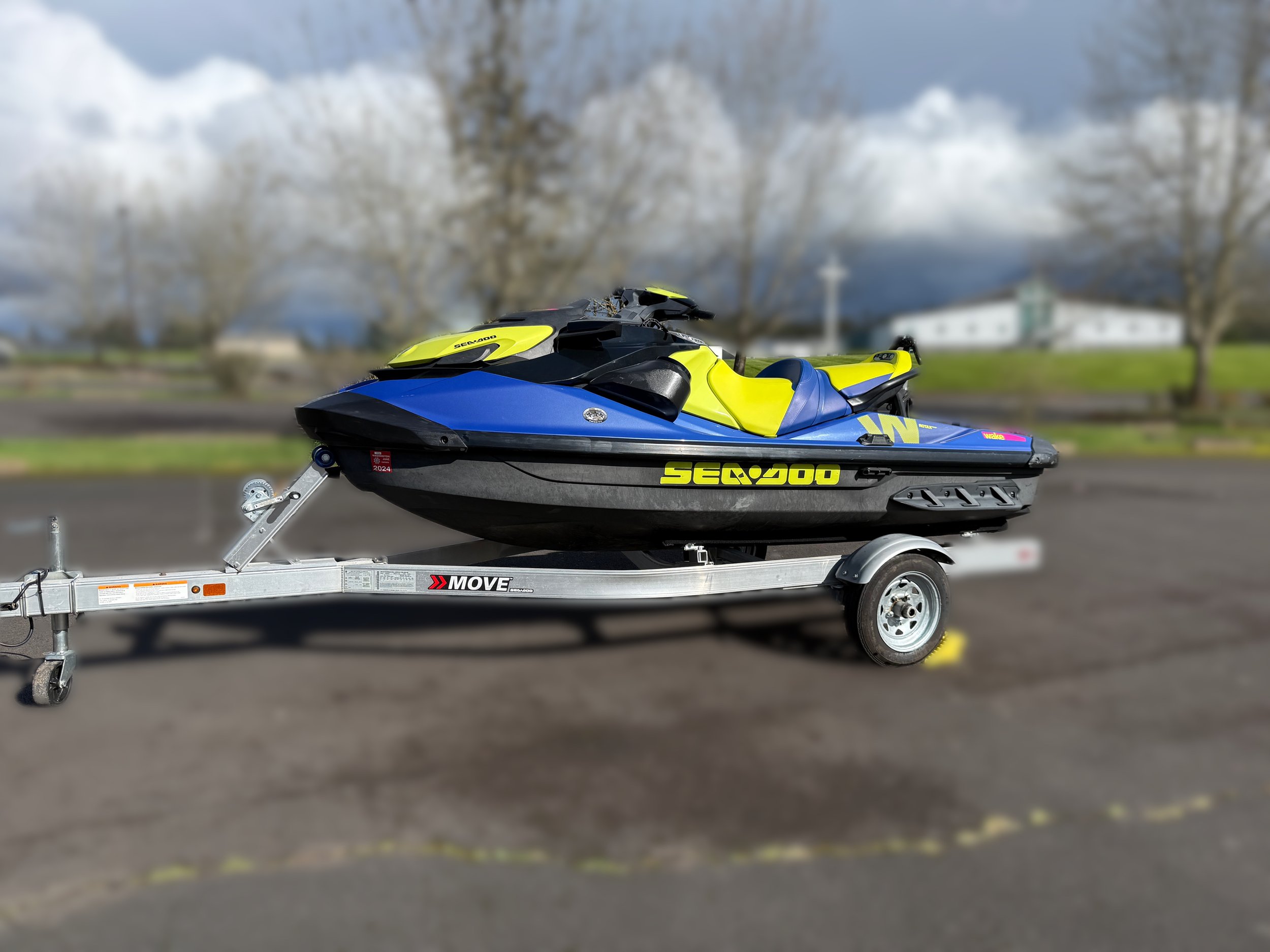 💧 Sea-Doo Wake 170 • Only 47 Hours