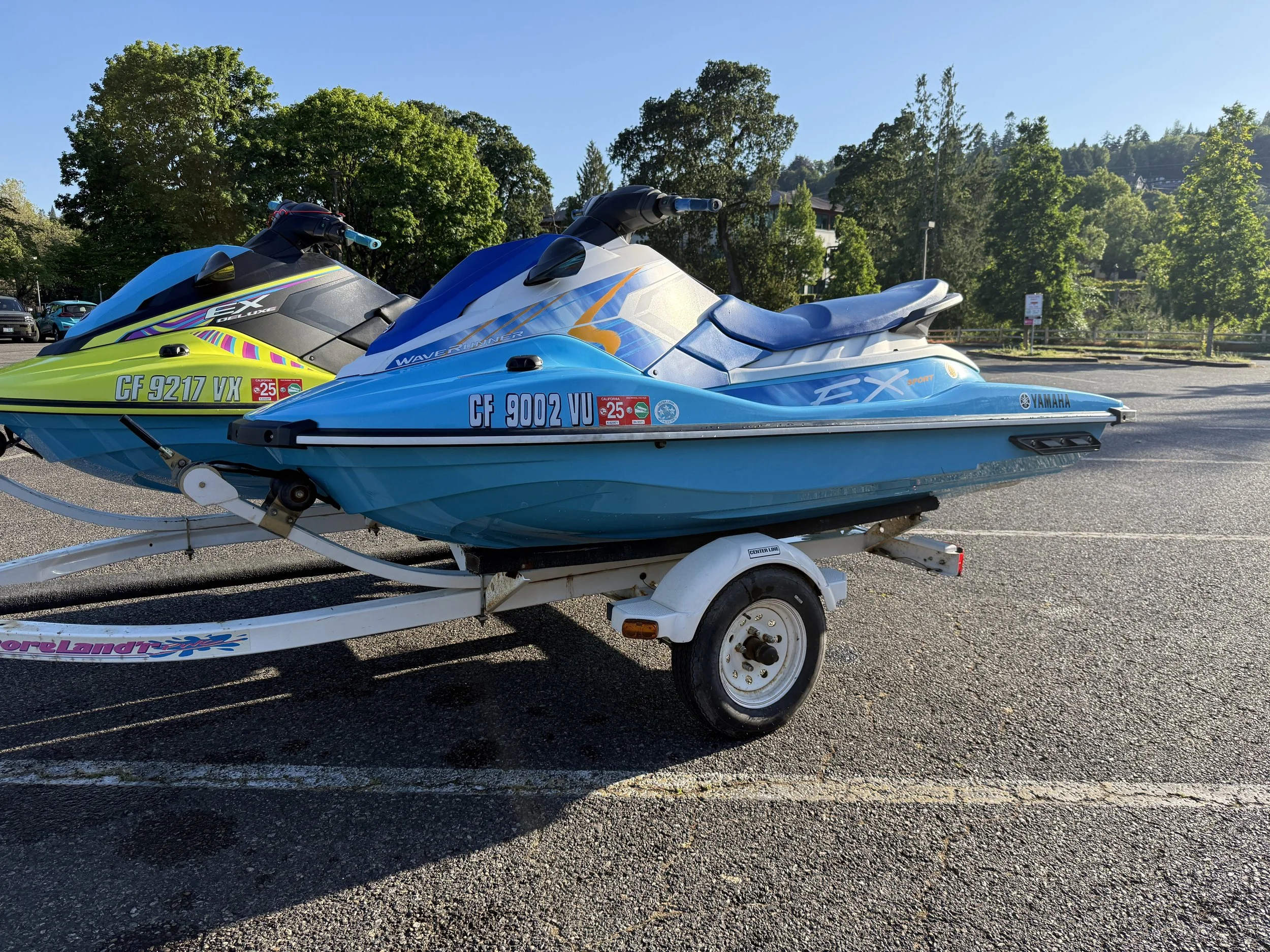 🔥 2024 Yamaha WaveRunner EX Sport - Low Hour Yamaha