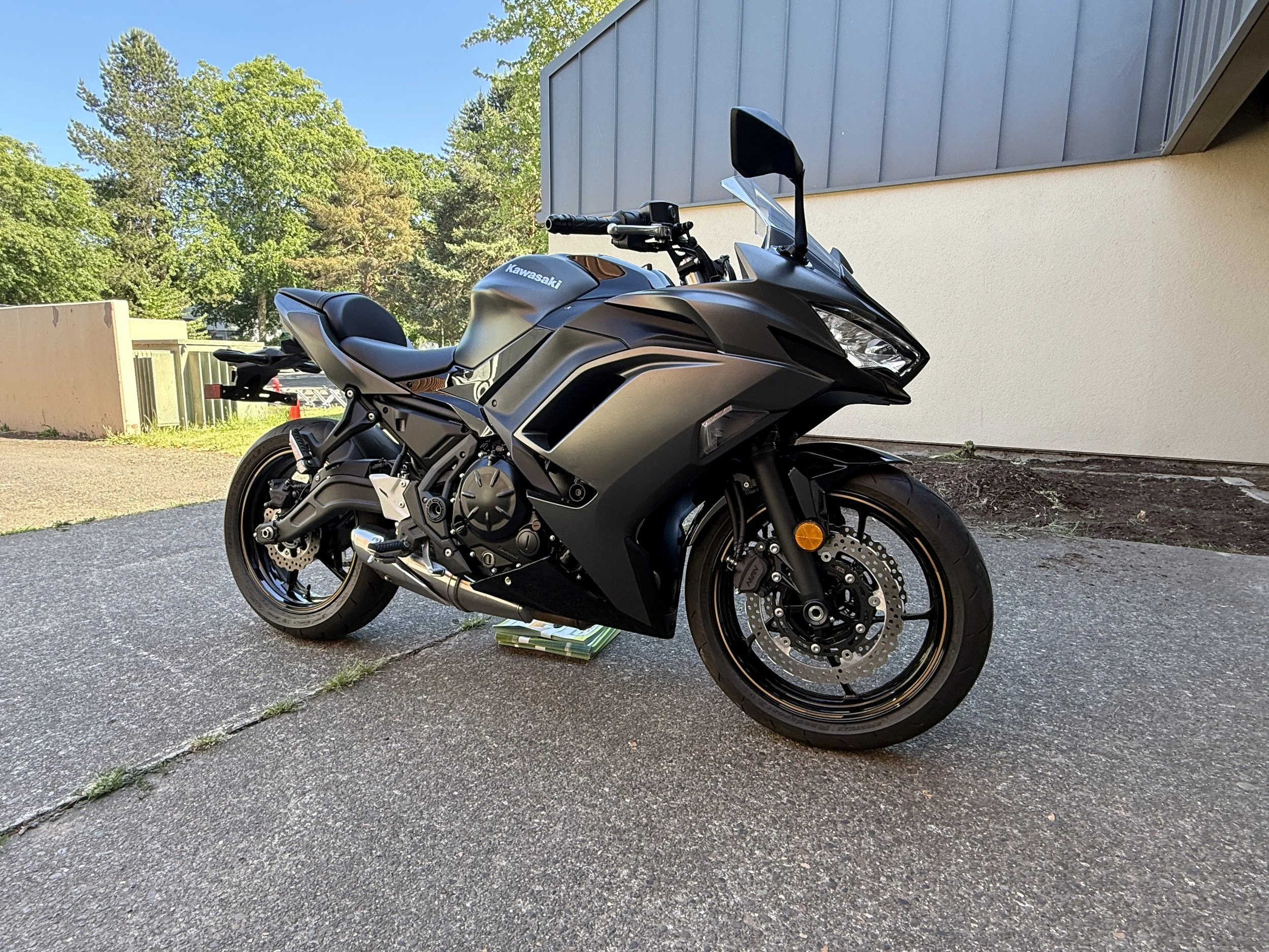 🔥 2023 Kawasaki Ninja 650 - Like New 207 Miles
