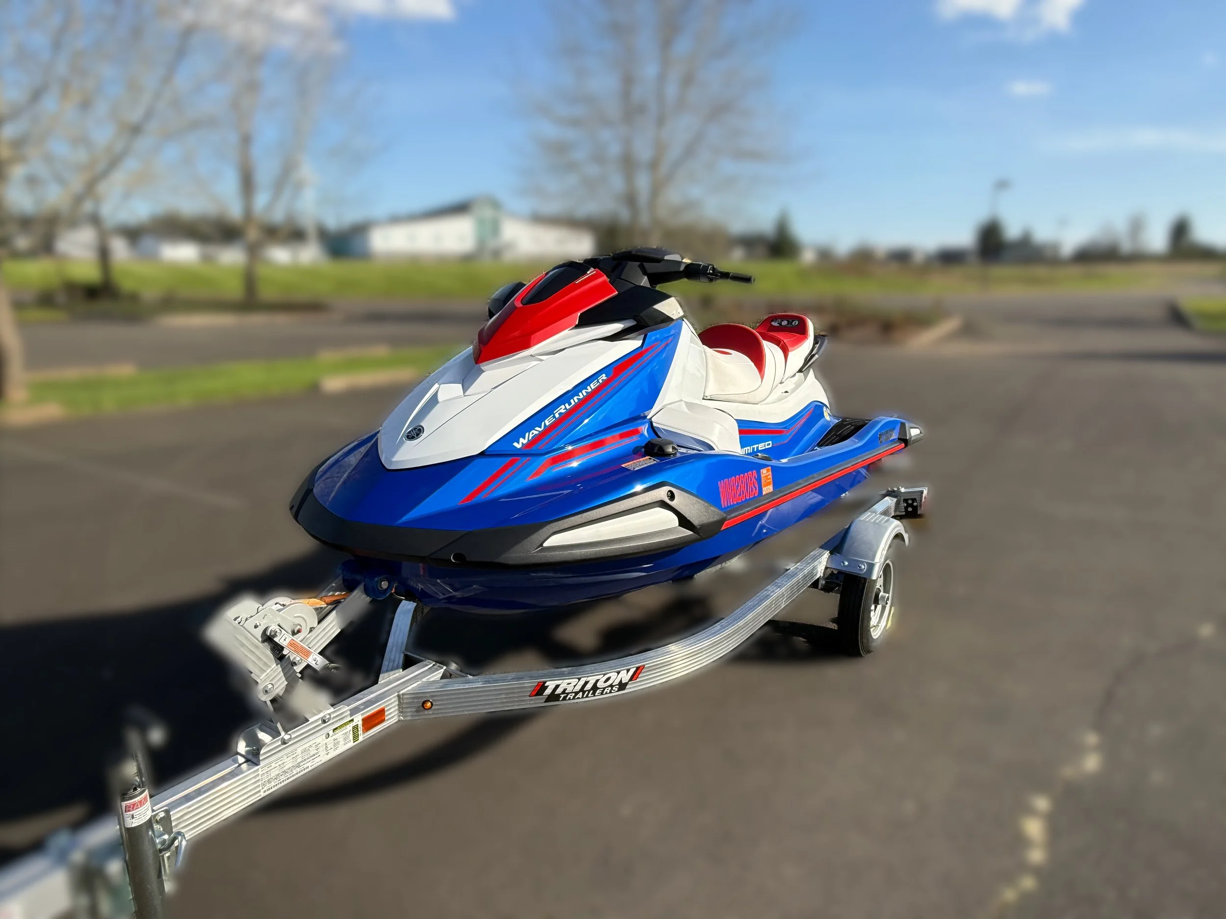 💧 Yamaha VX Limited w/ Audio • 28 Hours Package