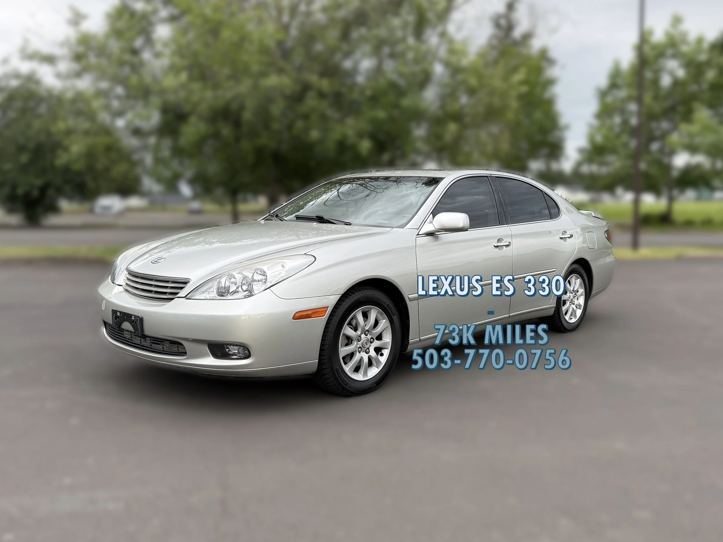 2004 Lexus es330 - 73k miles - mint