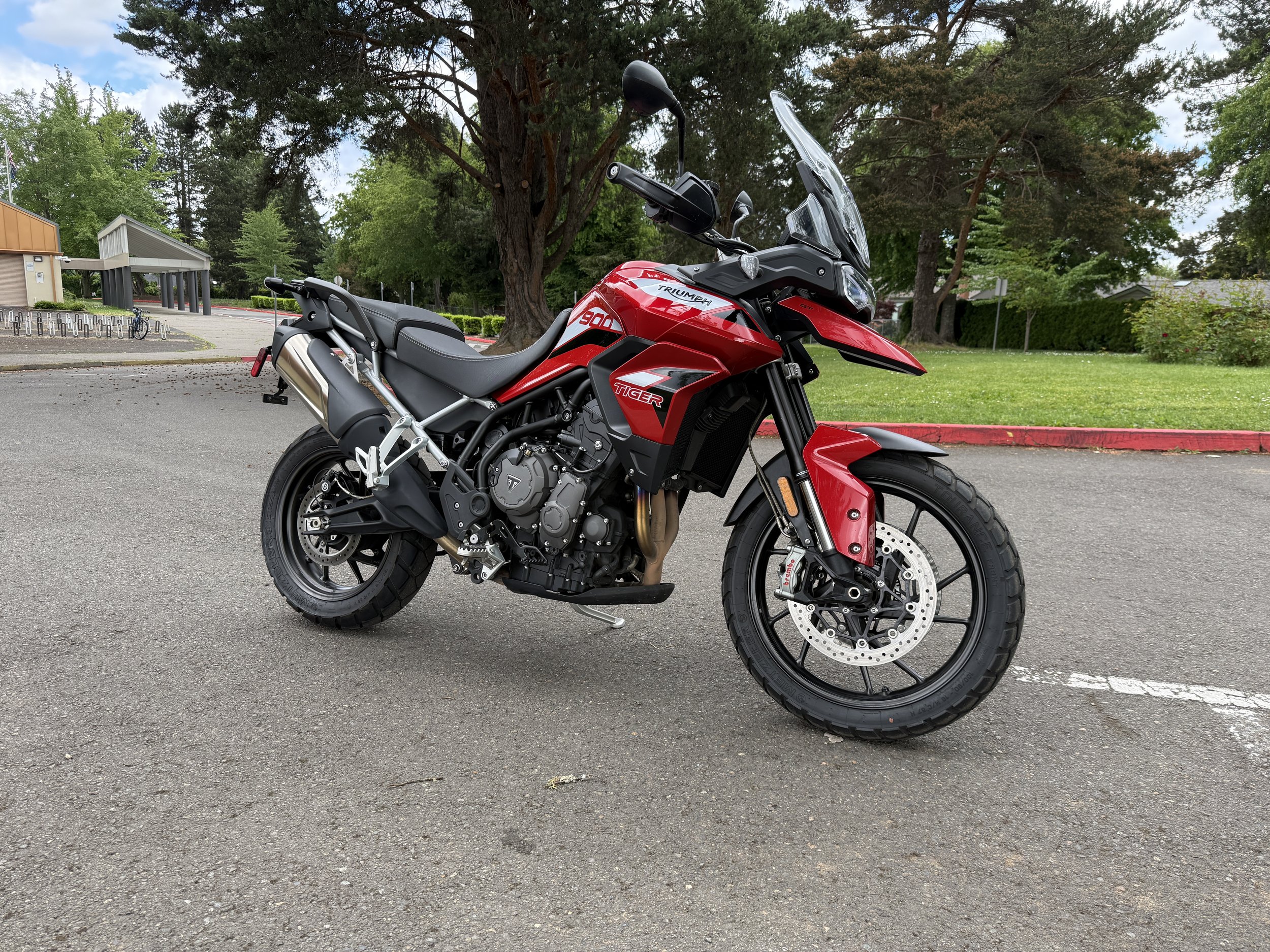 2020 Triumph tiger 900 gt
