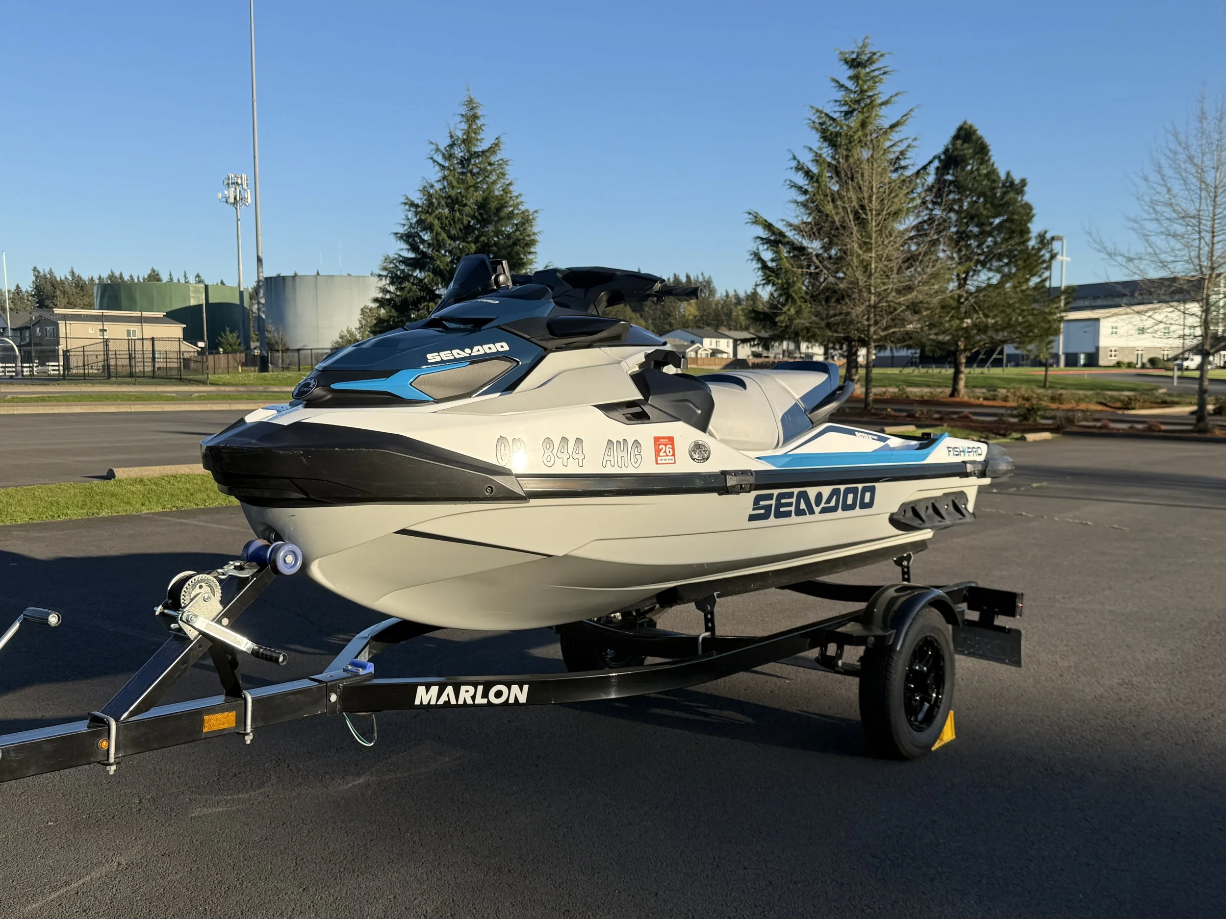 Sea Doo Fish Pro Sport 170