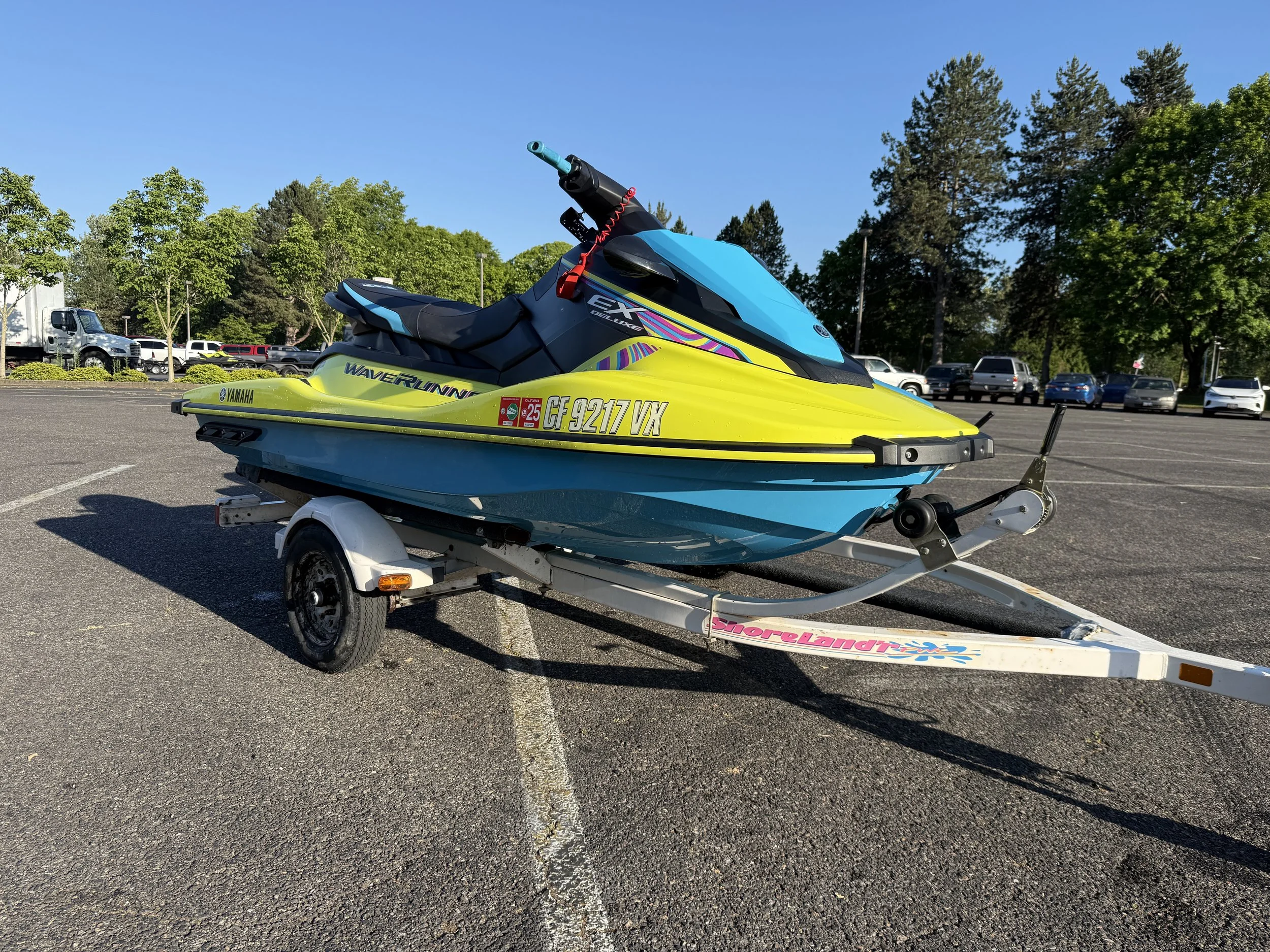 🔥 2024 Yamaha WaveRunner EX Deluxe - Only 17 Hours