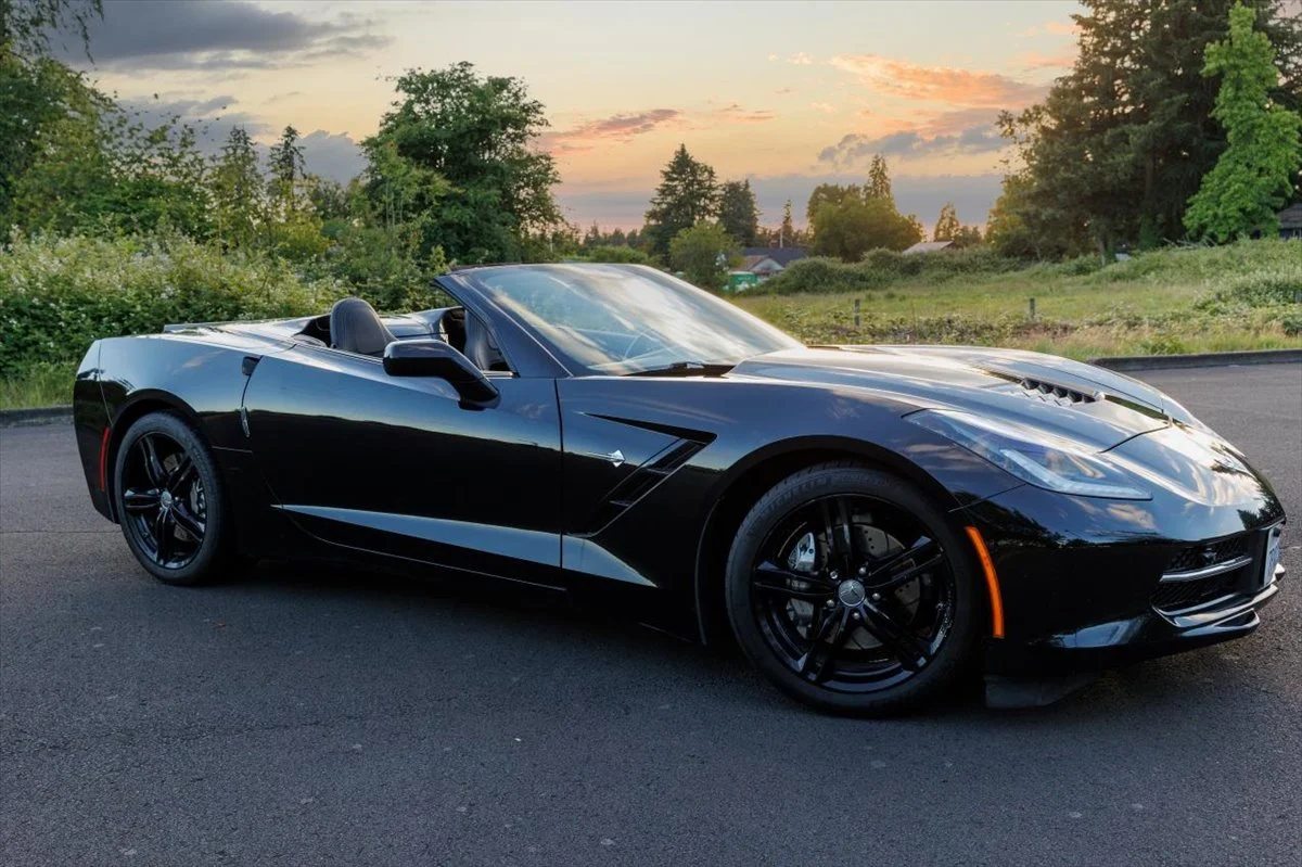 2016 Chevrolet corvette convertible 3lt