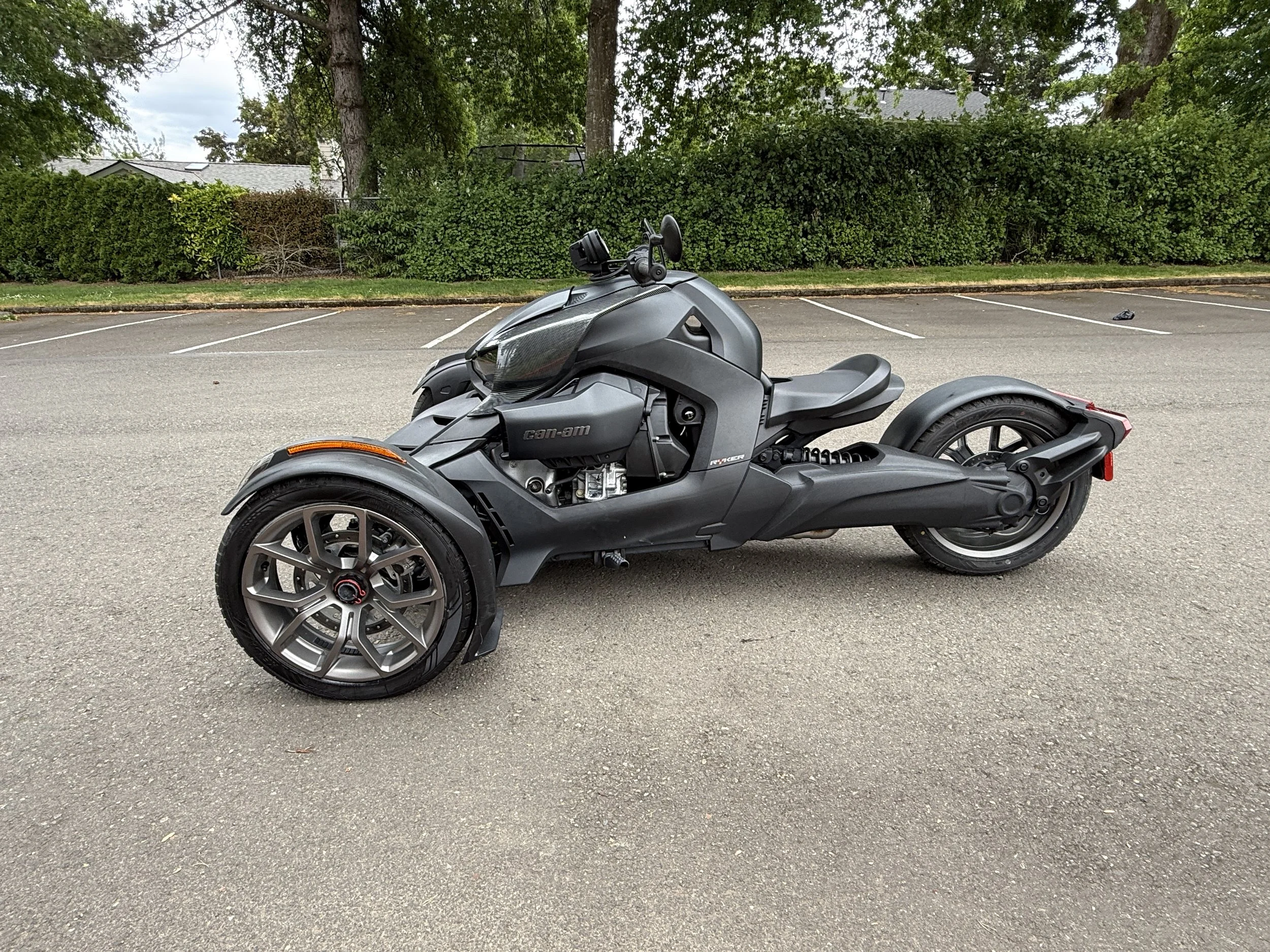2023 Can-Am Ryker - 117 Miles