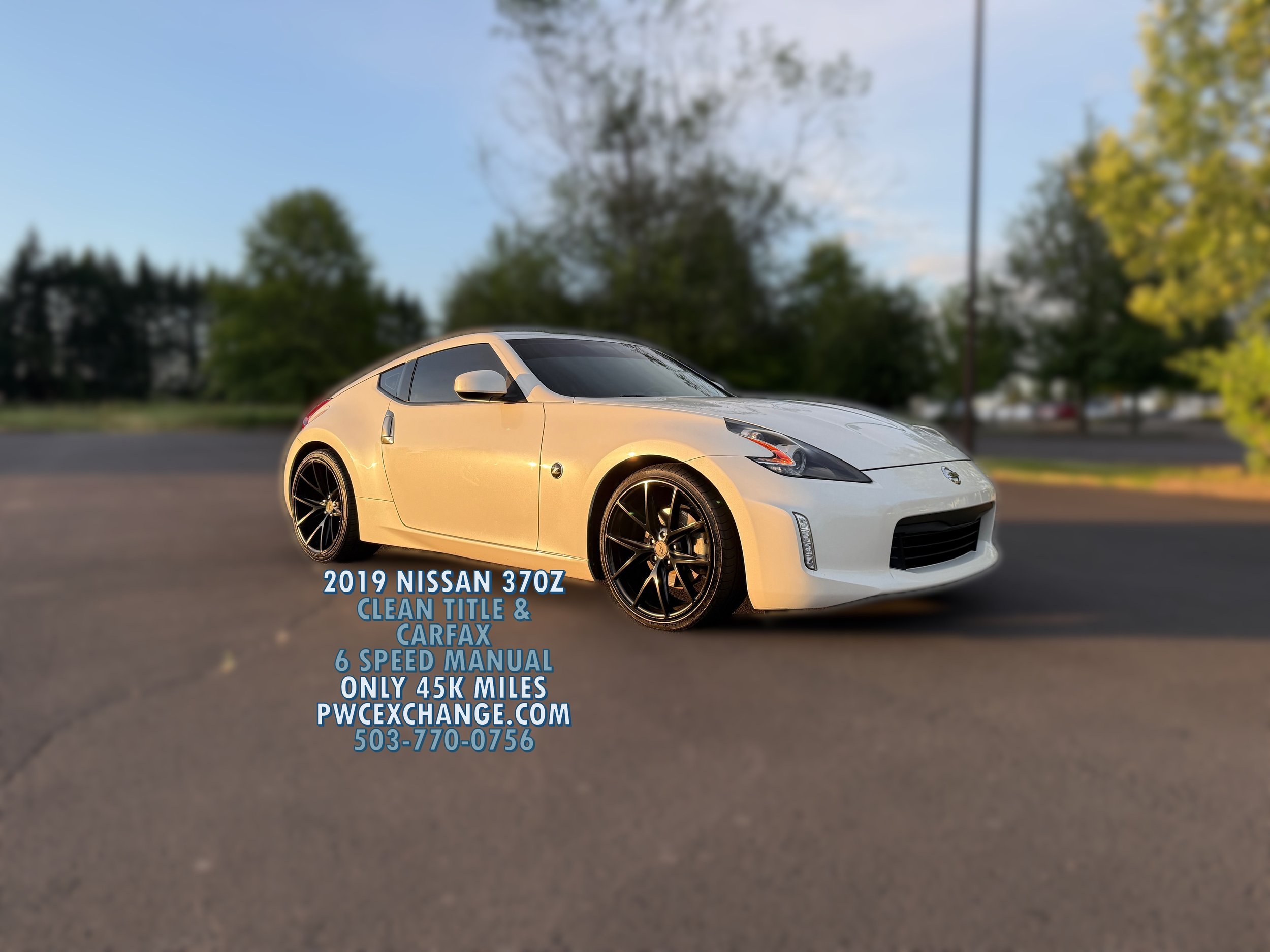2019 Nissan 370Z Clean Title Manual 🔥