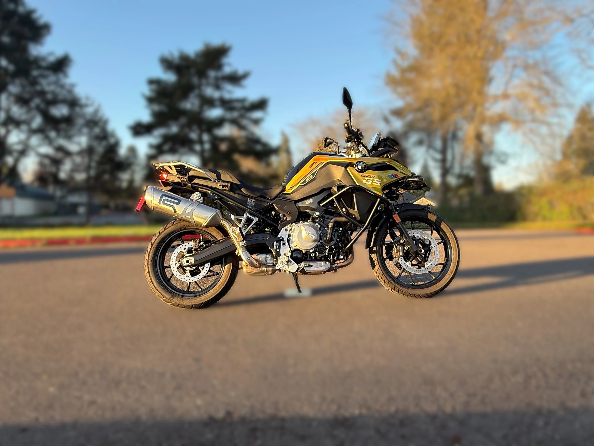 🔥 BMW F750GS • Adventure 3,475 Miles