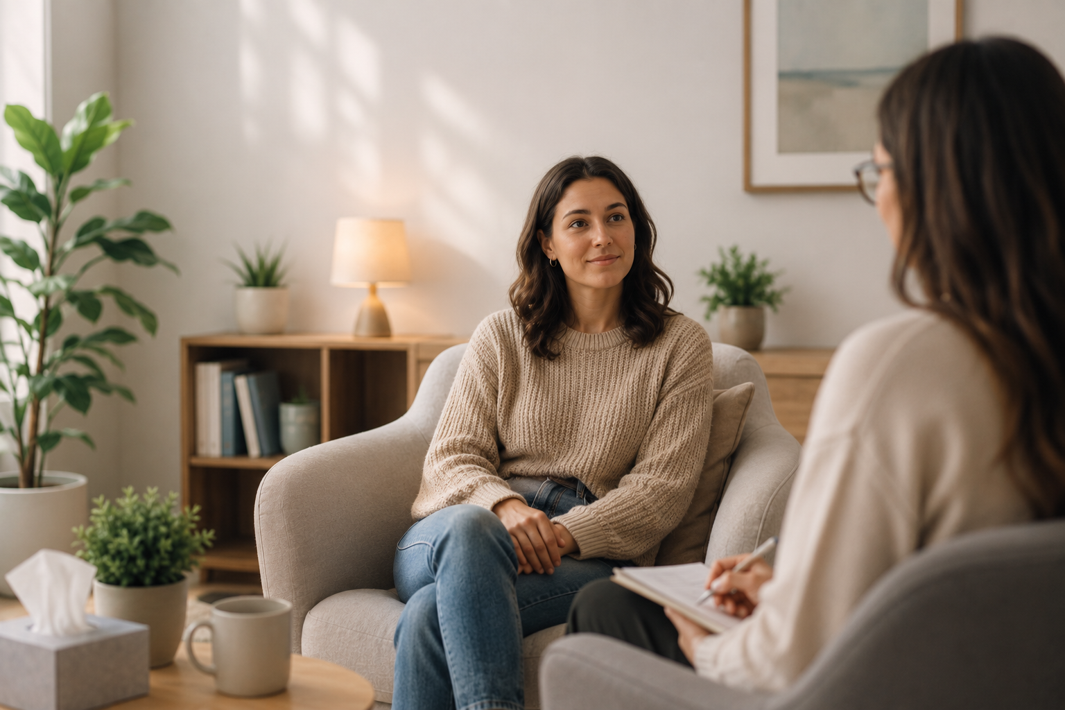 What Happens in Your First Therapy Session