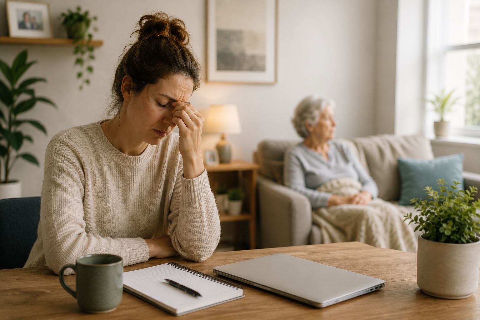 What Is Caregiver Burnout and When Should You Seek Support?