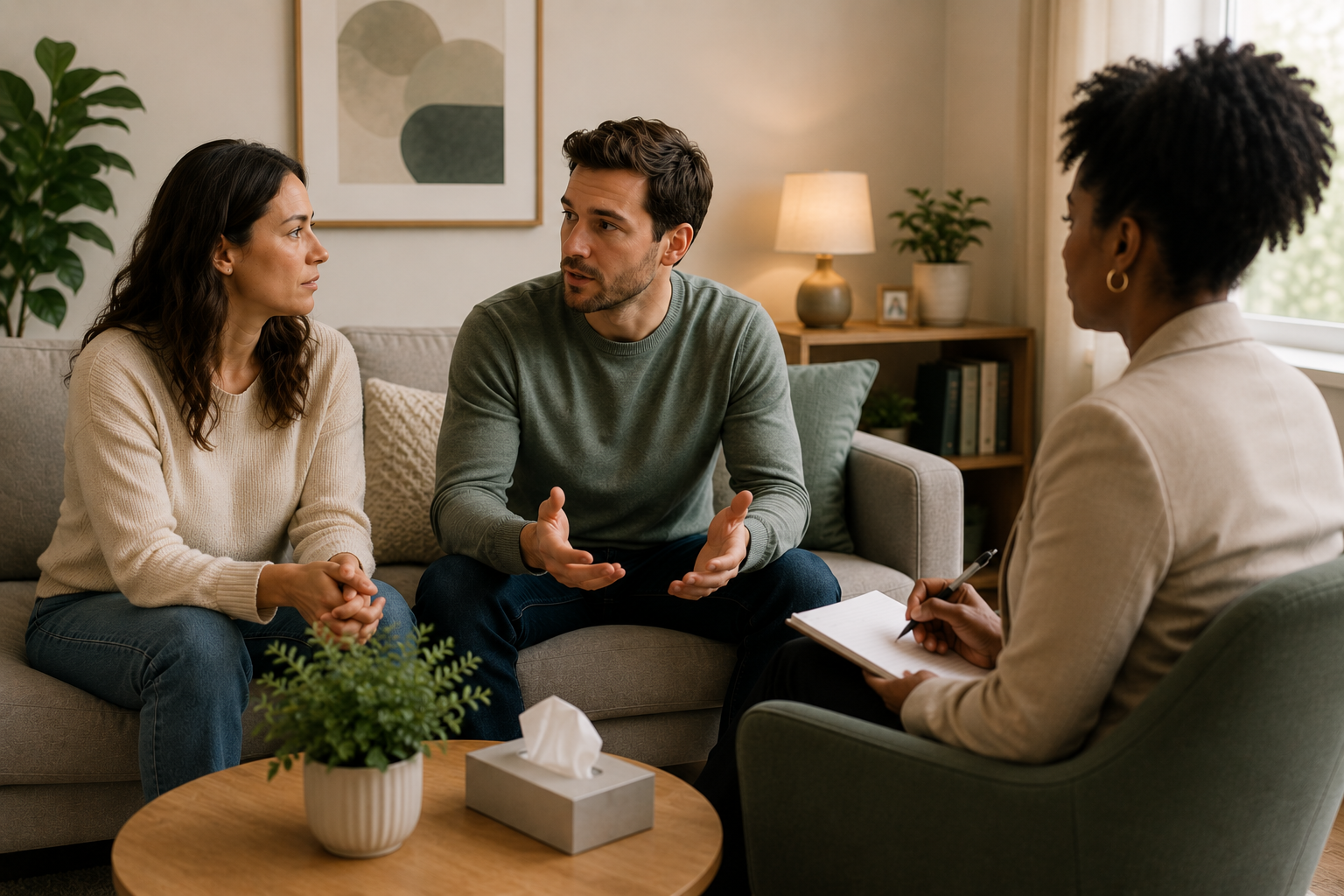 Couples Therapy: What It Is and What It Is Not