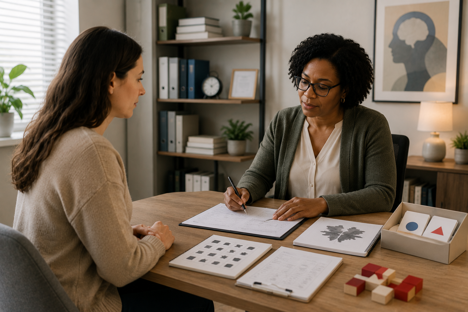 What to Expect from a Psychological Assessment