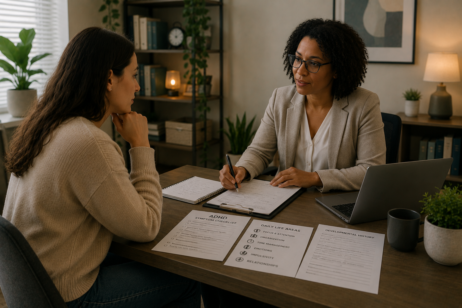 ADHD Assessment in Adults: What It Involves