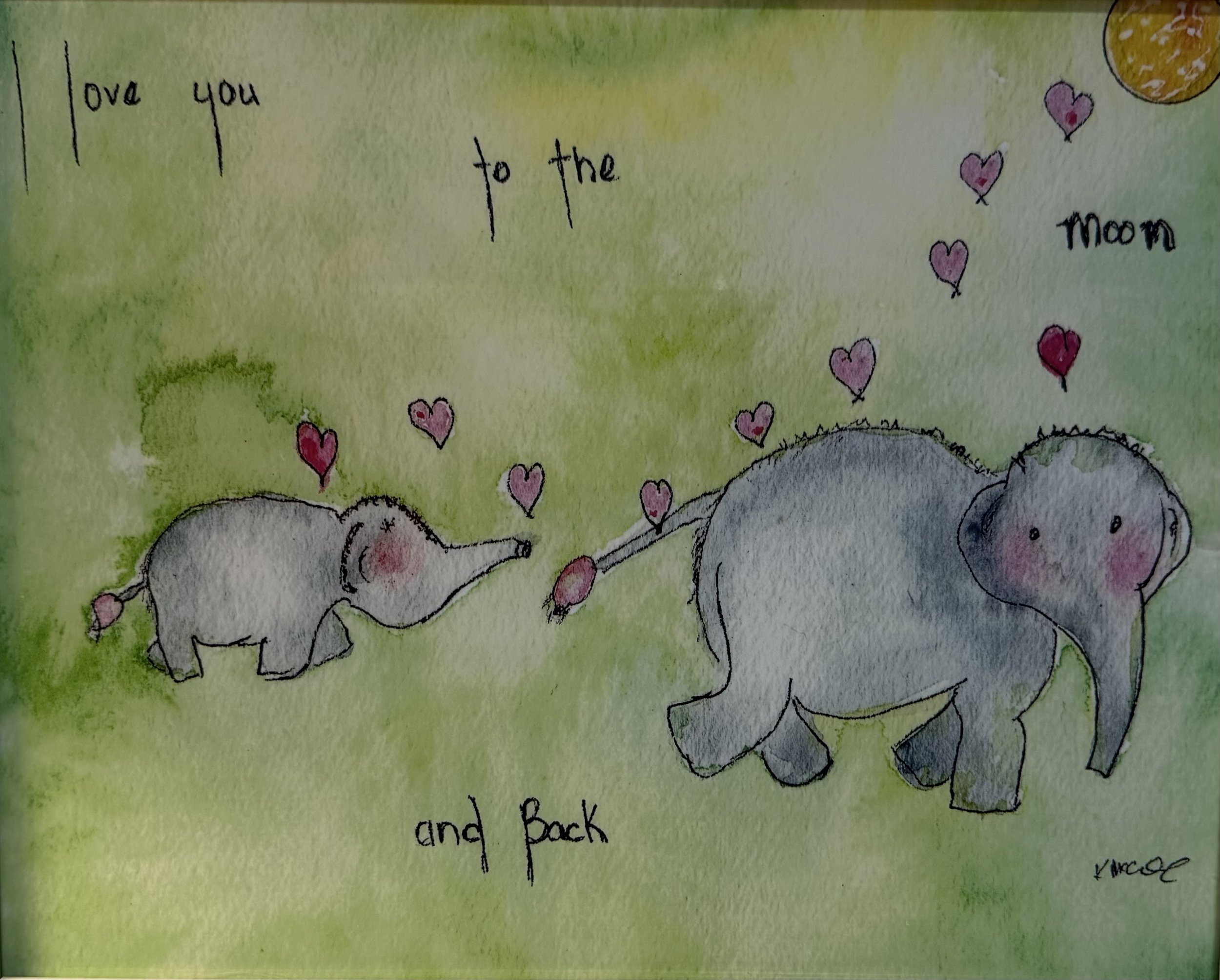 Love You to the Moon and Back