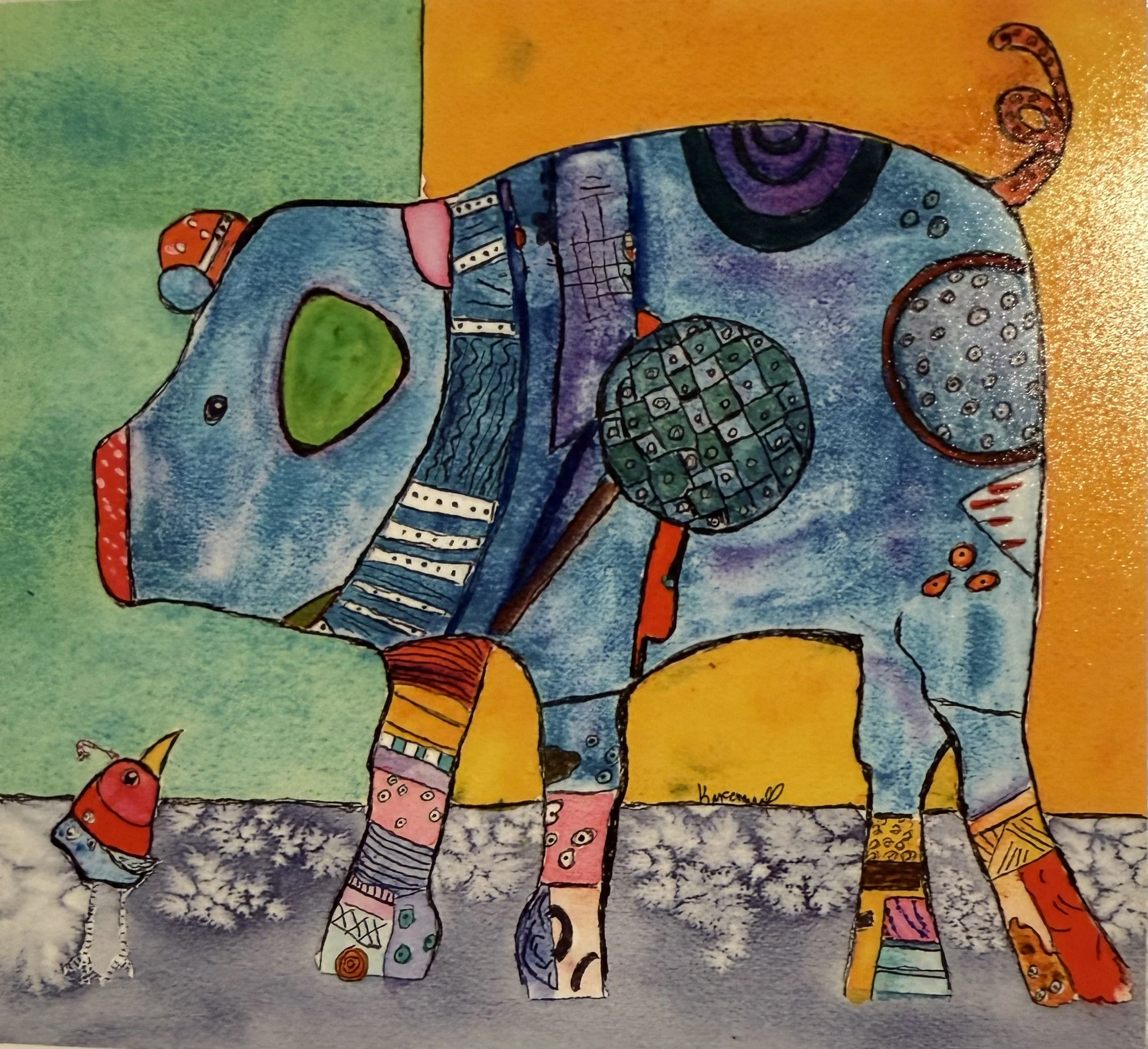 Patchwork Pig