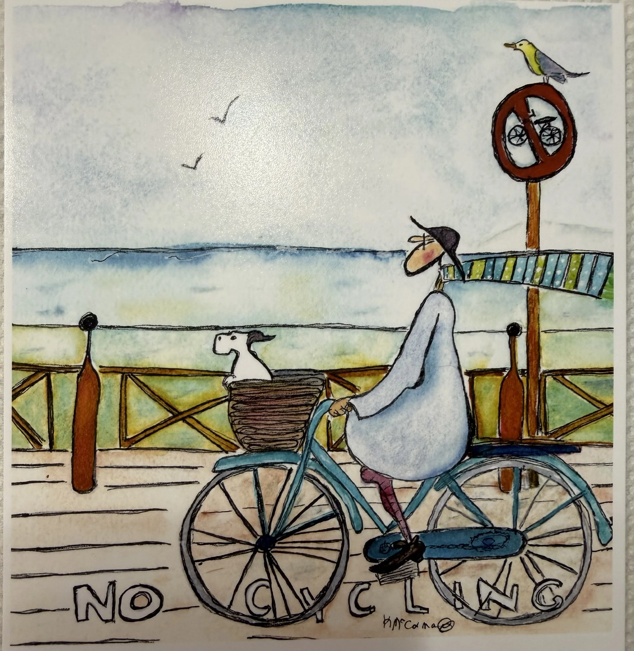 Bicycling Rule Breaker