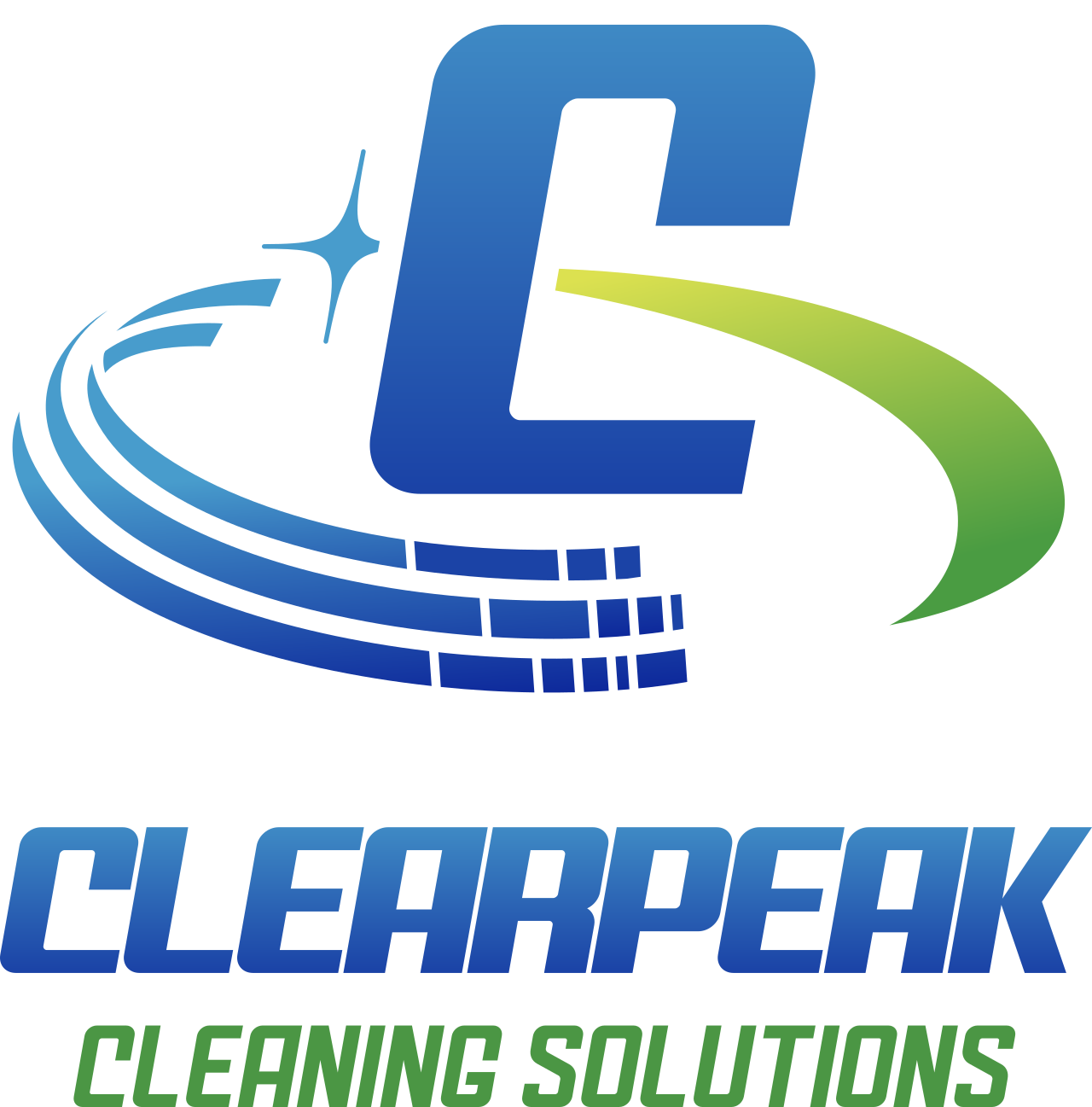 ClearPeak Cleaning Solutions logo - Residential, Commercial, Apartment Turn and Post-Construction Cleaning Services