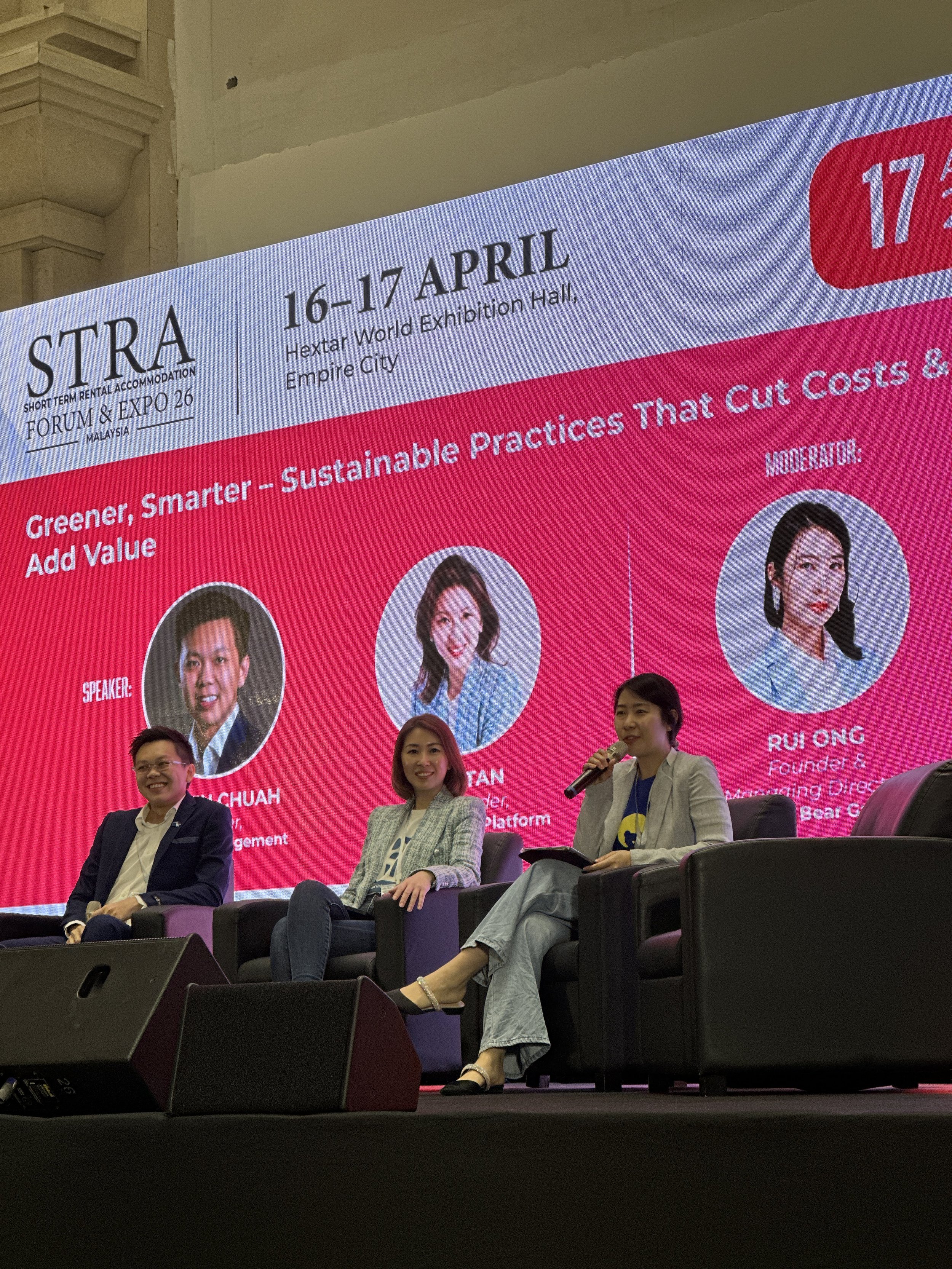 Sleepy Bear Takes the Stage at STRA Forum &amp; Expo Malaysia 2026