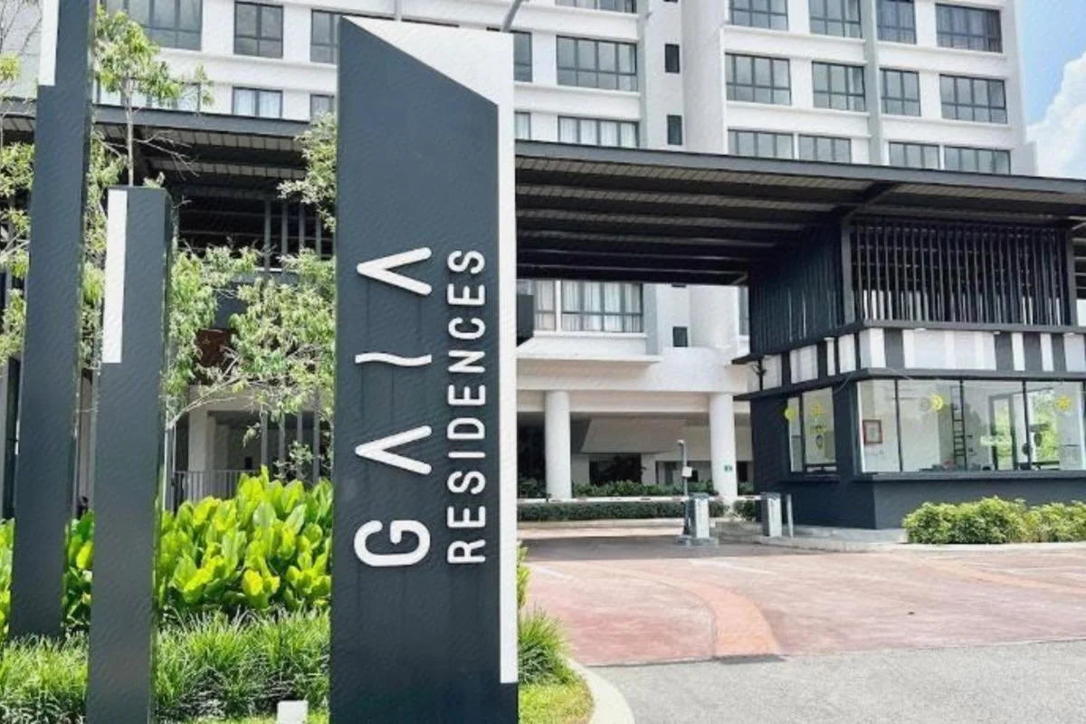 Gaia Residence, Gamuda Gardens