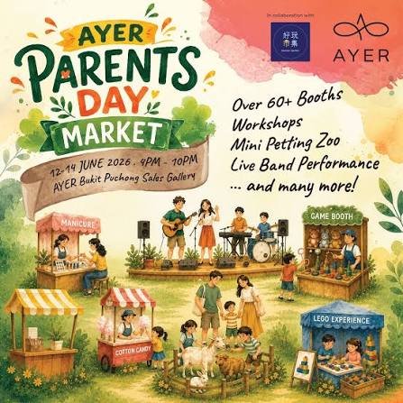 Sleepy Bear at AYER Parents' Day Market 2026: Bringing Themed Short-Stay Living to Bukit Puchong