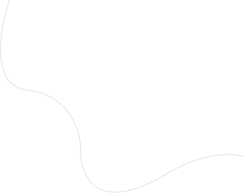 A black and white illustration of a simple, winding line that gradually curves from the top left to the bottom right, with no other objects or details.