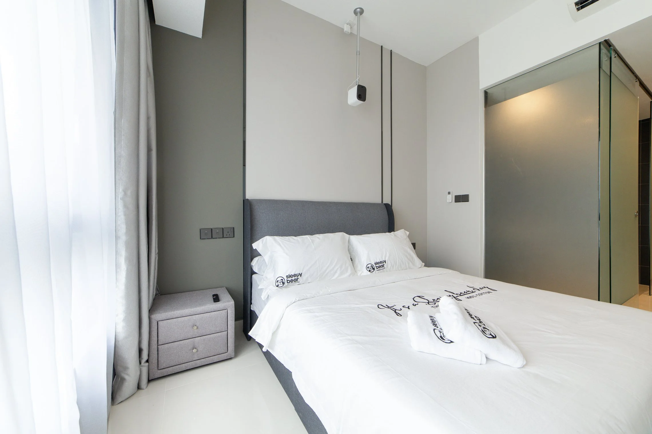 Rental-ready Novo Ampang bedroom prepared for property investors in Malaysia