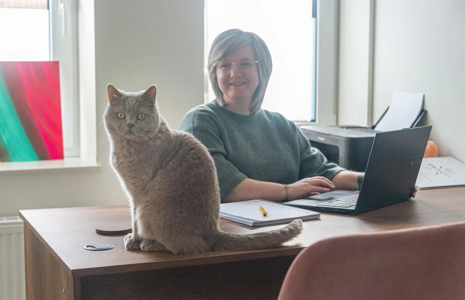 Sofie Vanelderen Lesuisse, orthomoleculair therapeut en ademcoach in Sint-Truiden