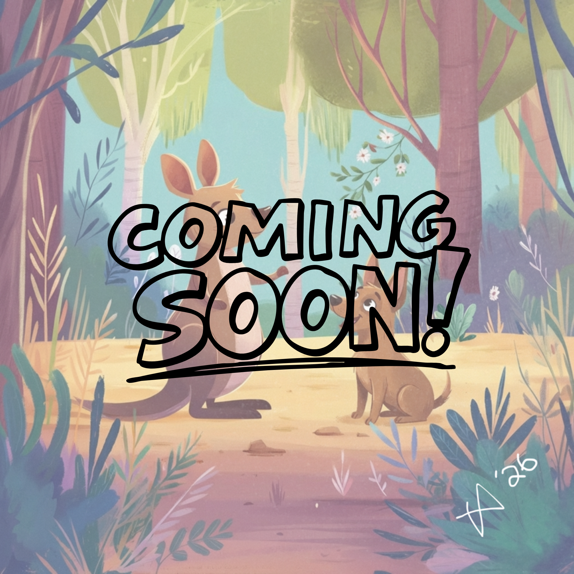 Kip, Rocco & Monty - Coming Soon