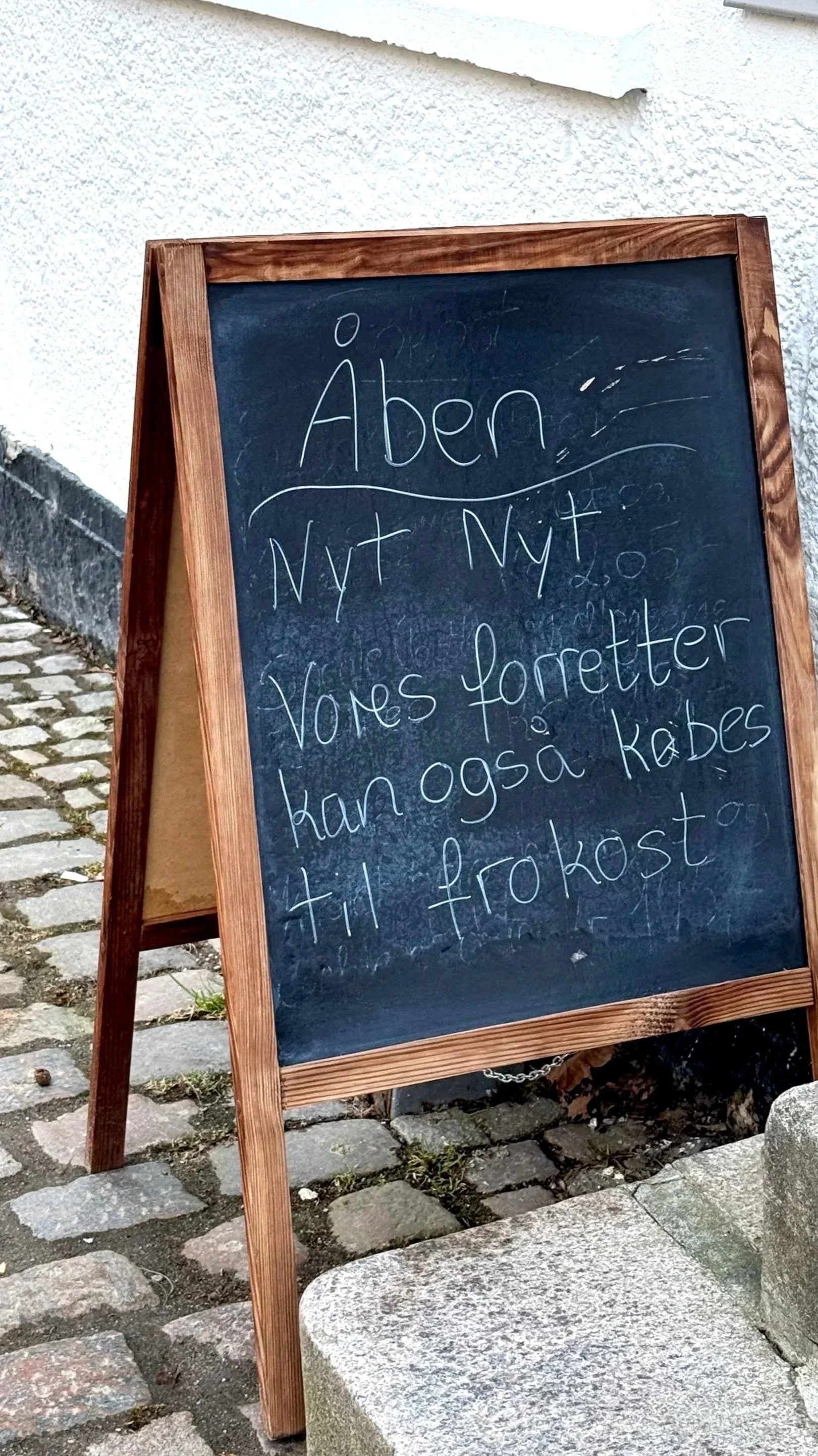 Bistrot La Cannelle på Kirkestræde i Holbæk centrum