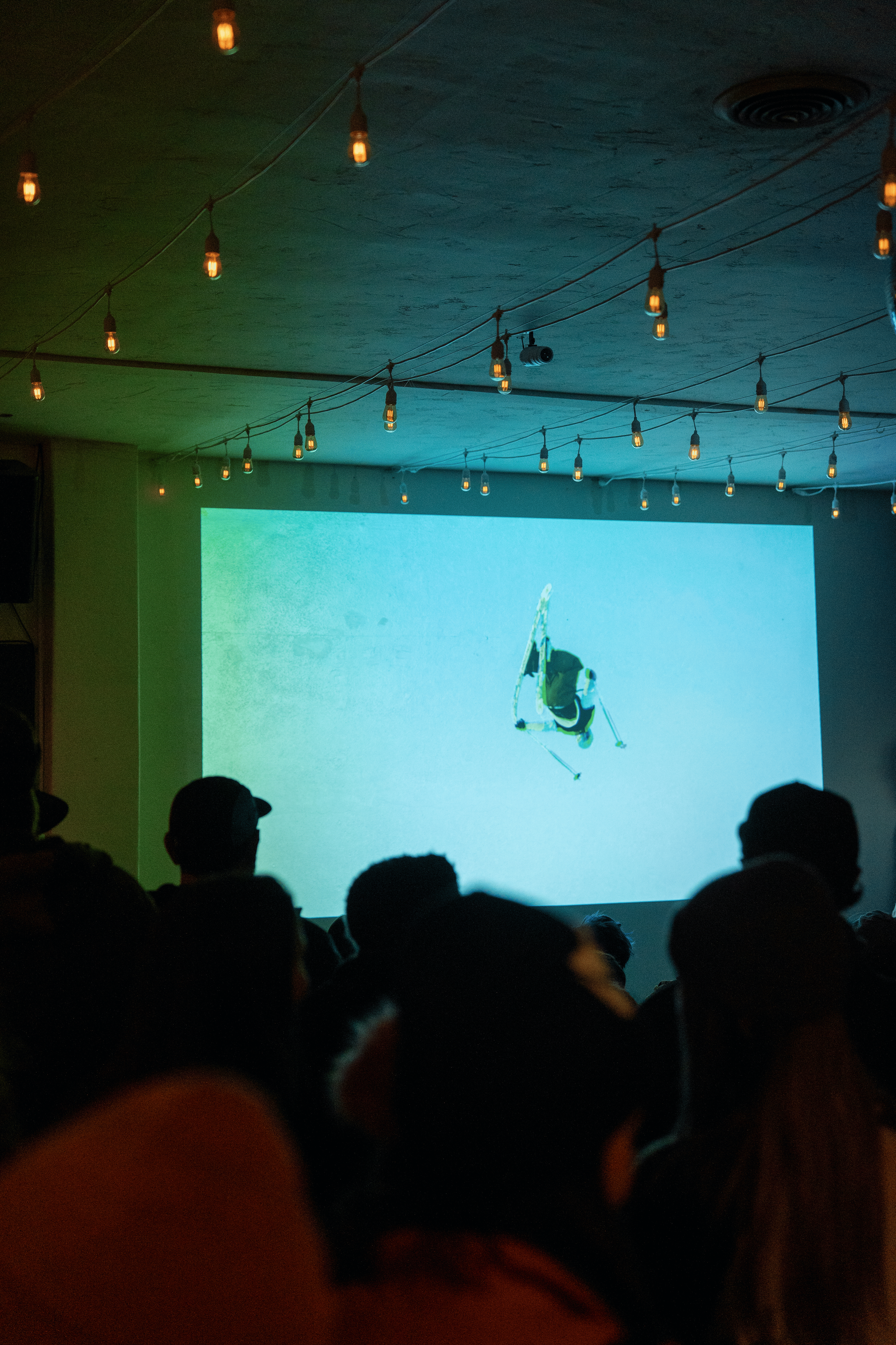 FACTION Ski Film at Steamboat Social Club