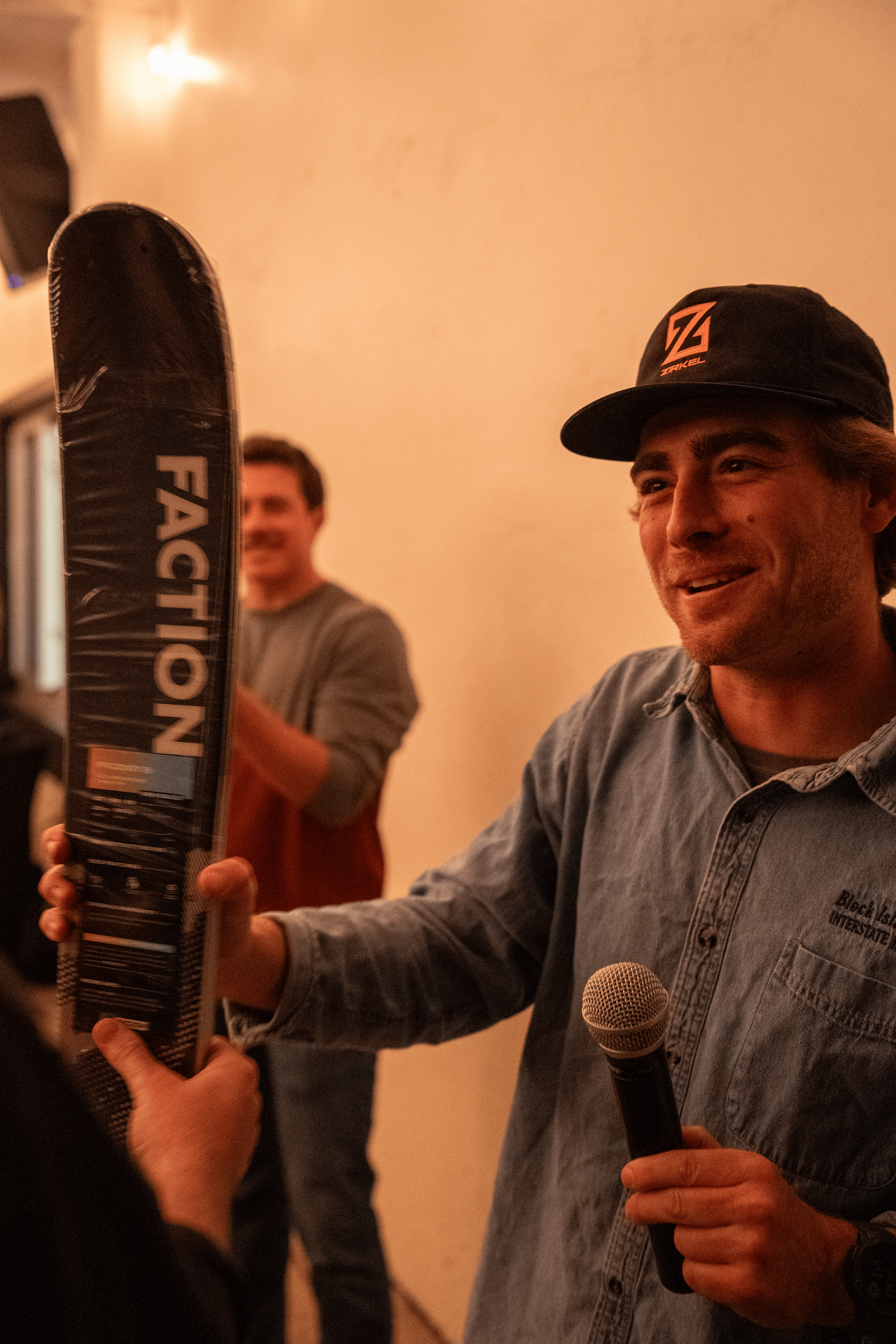 FACTION Ski Film at Steamboat Social Club