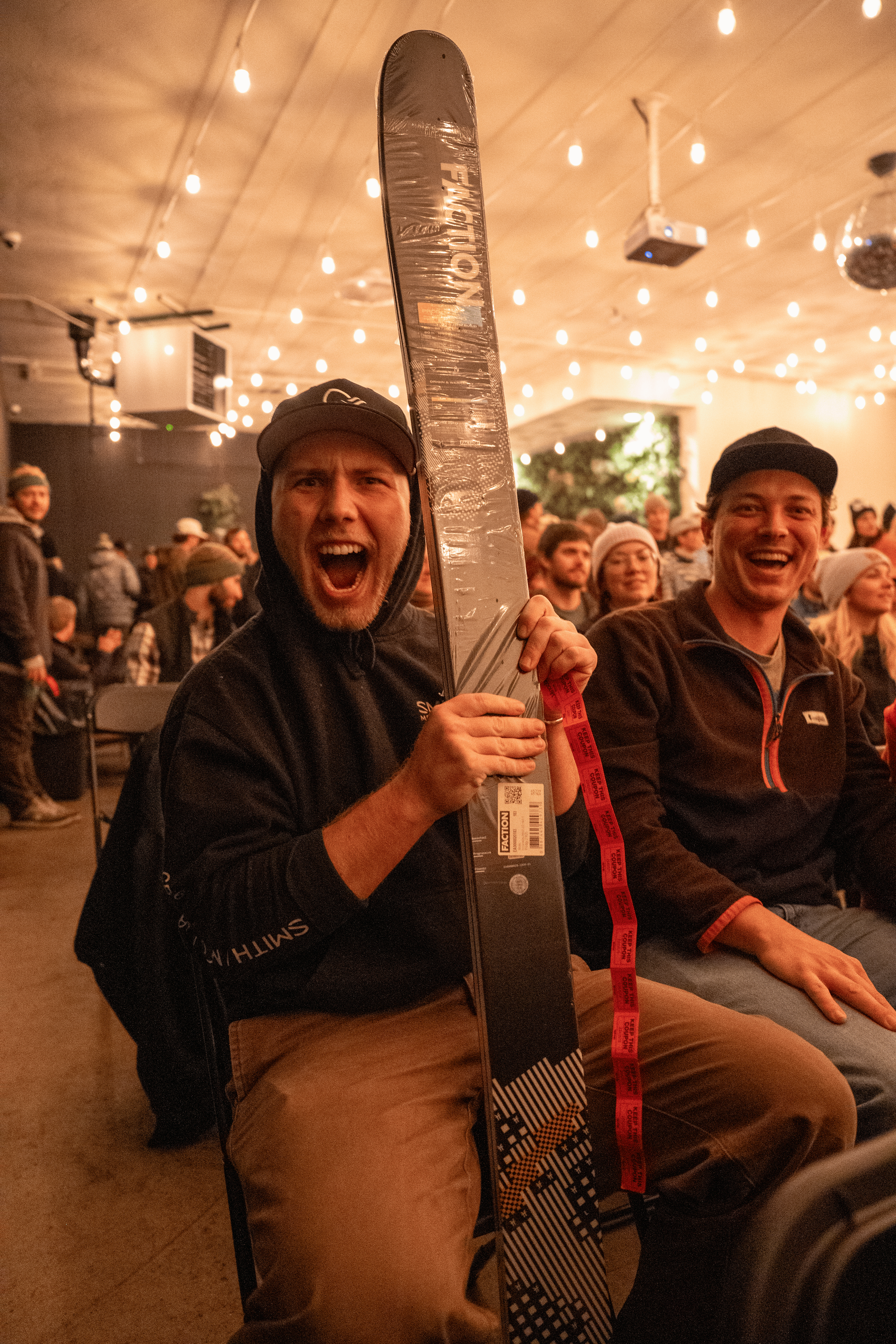 FACTION Ski Film at Steamboat Social Club