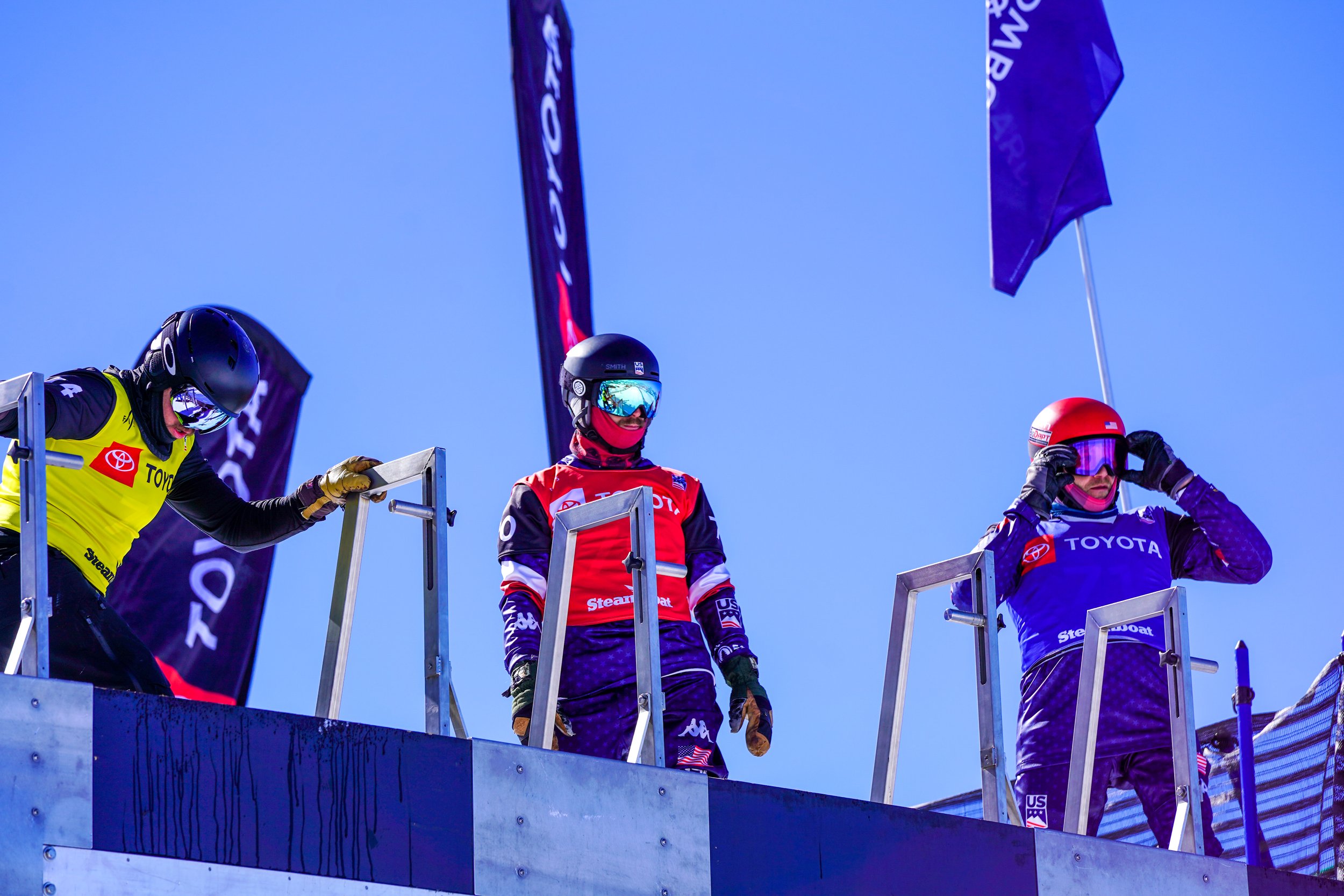 US Para Snowboard Race 