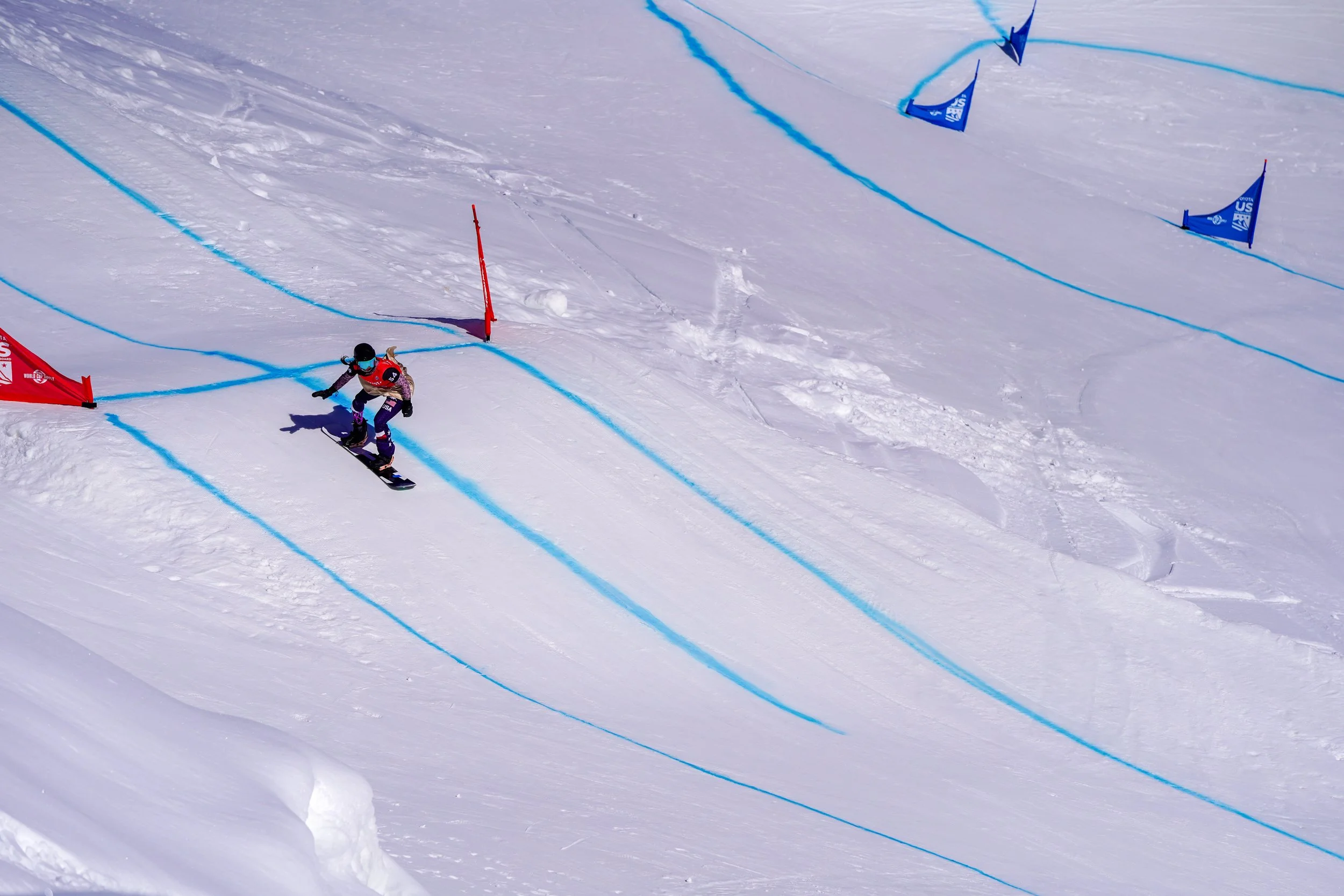 US Para Snowboard Race 