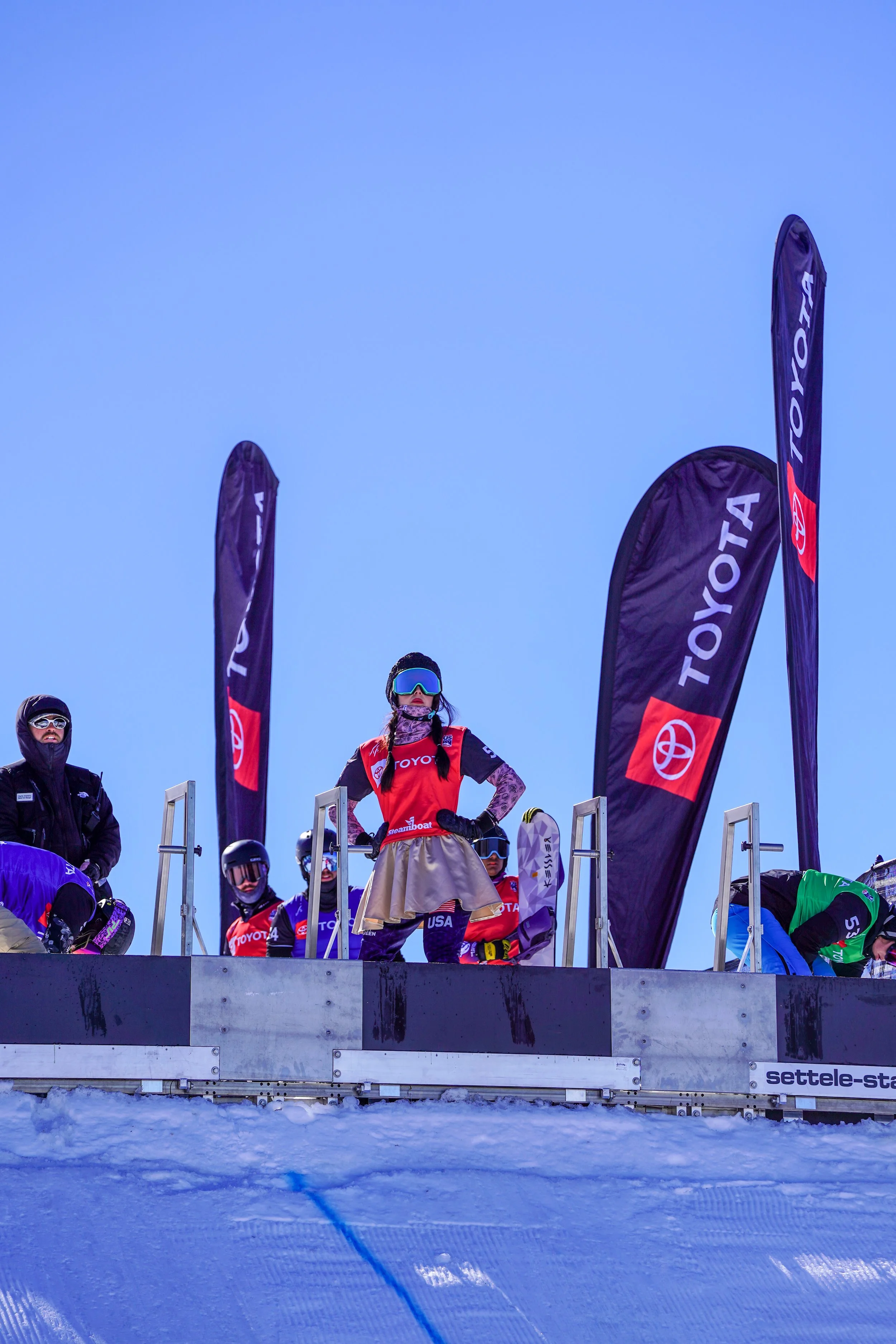 US Para Snowboard Race 