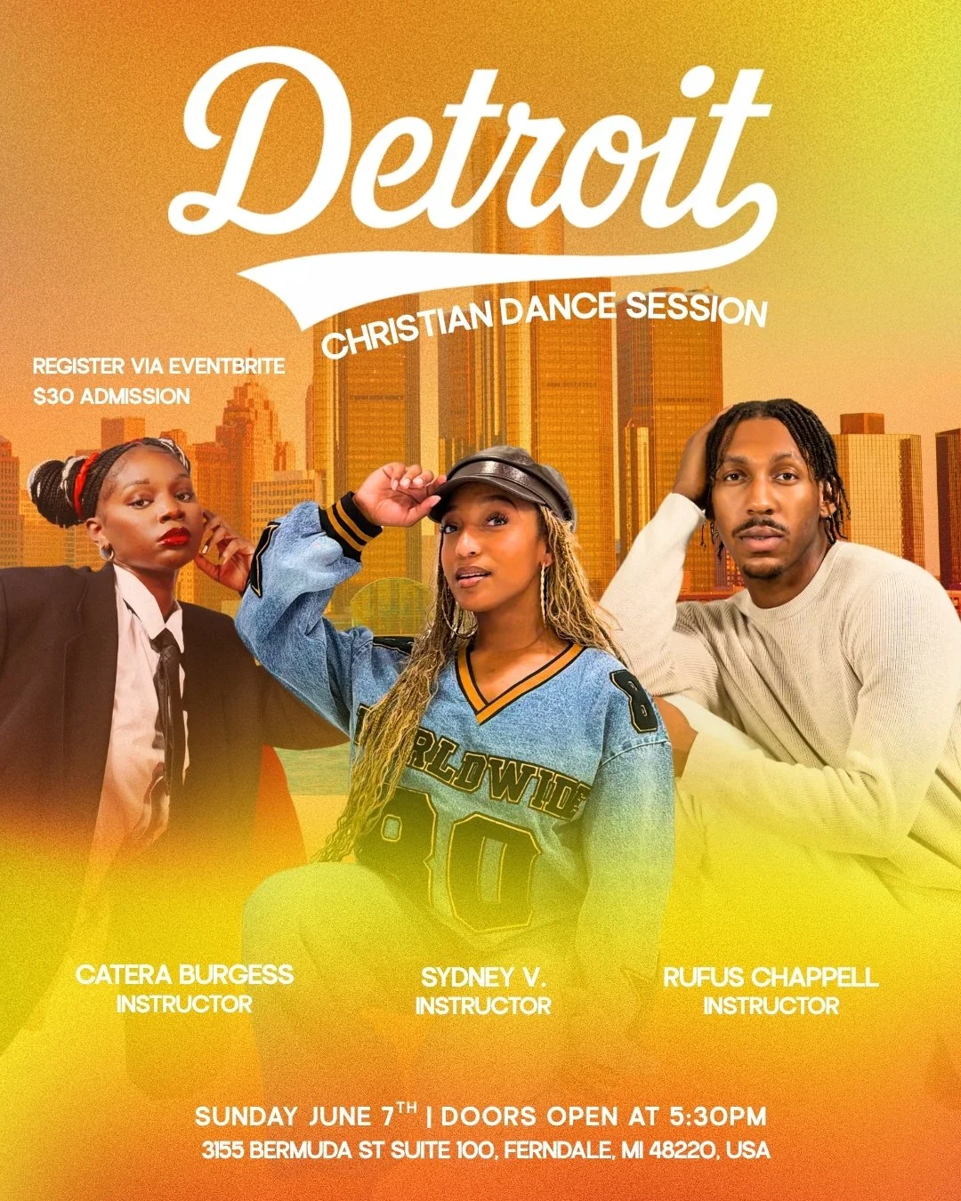 Promo Graphic / Digital Flyer
