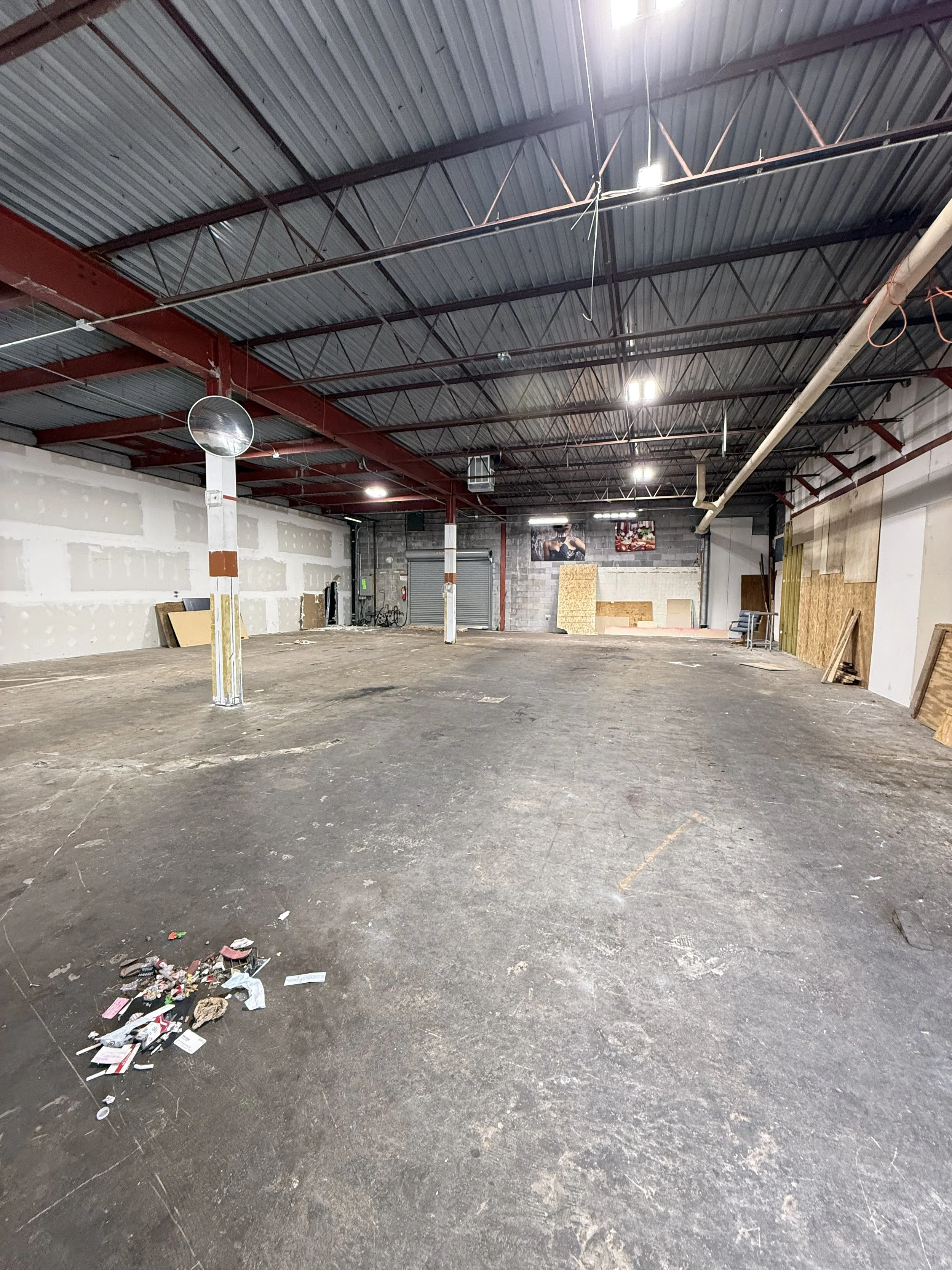 Follow us on our socials to watch our facility come to life! - @veloxbaseballco
