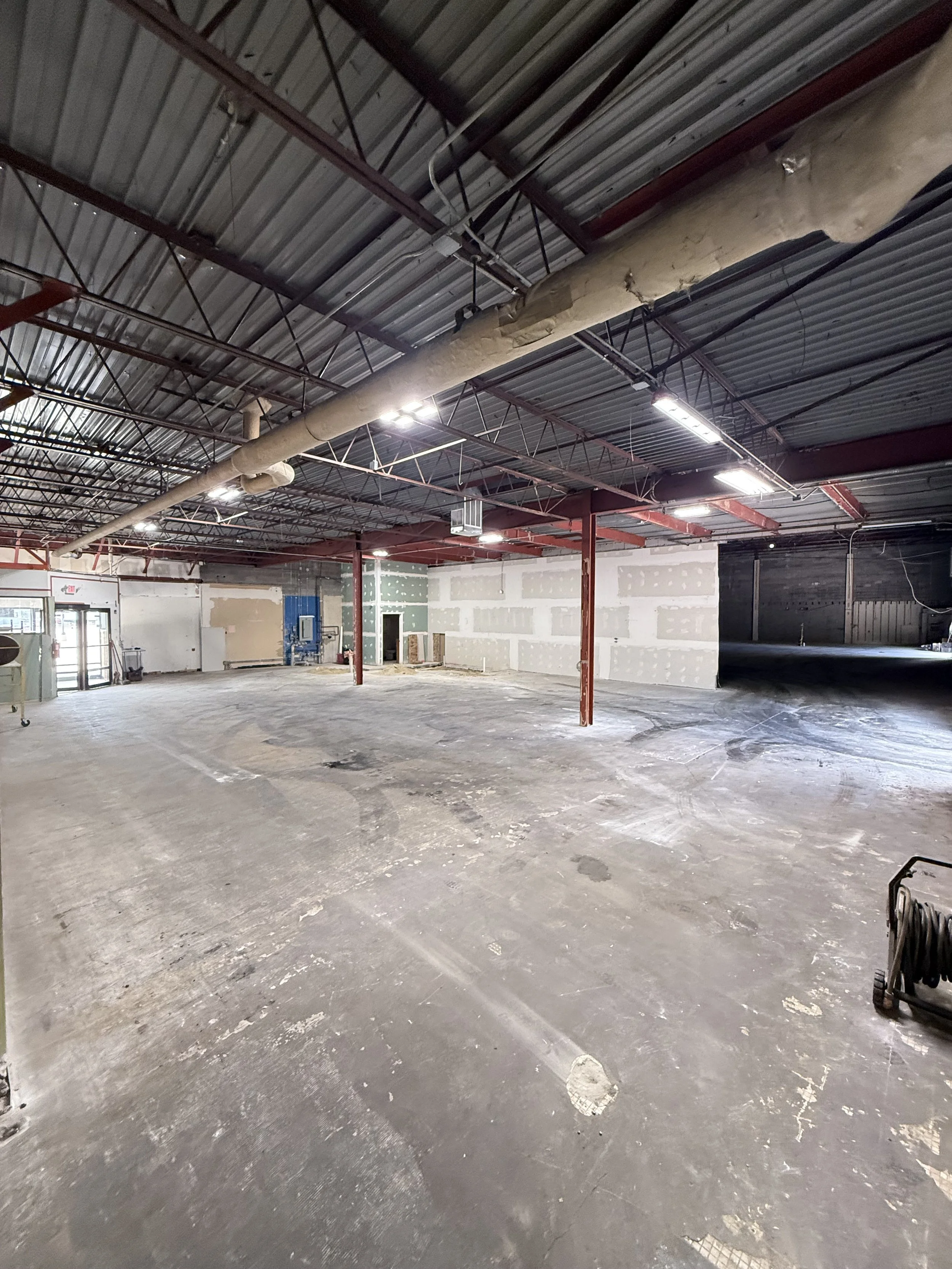 Follow us on our socials to watch our facility come to life! - @veloxbaseballco
