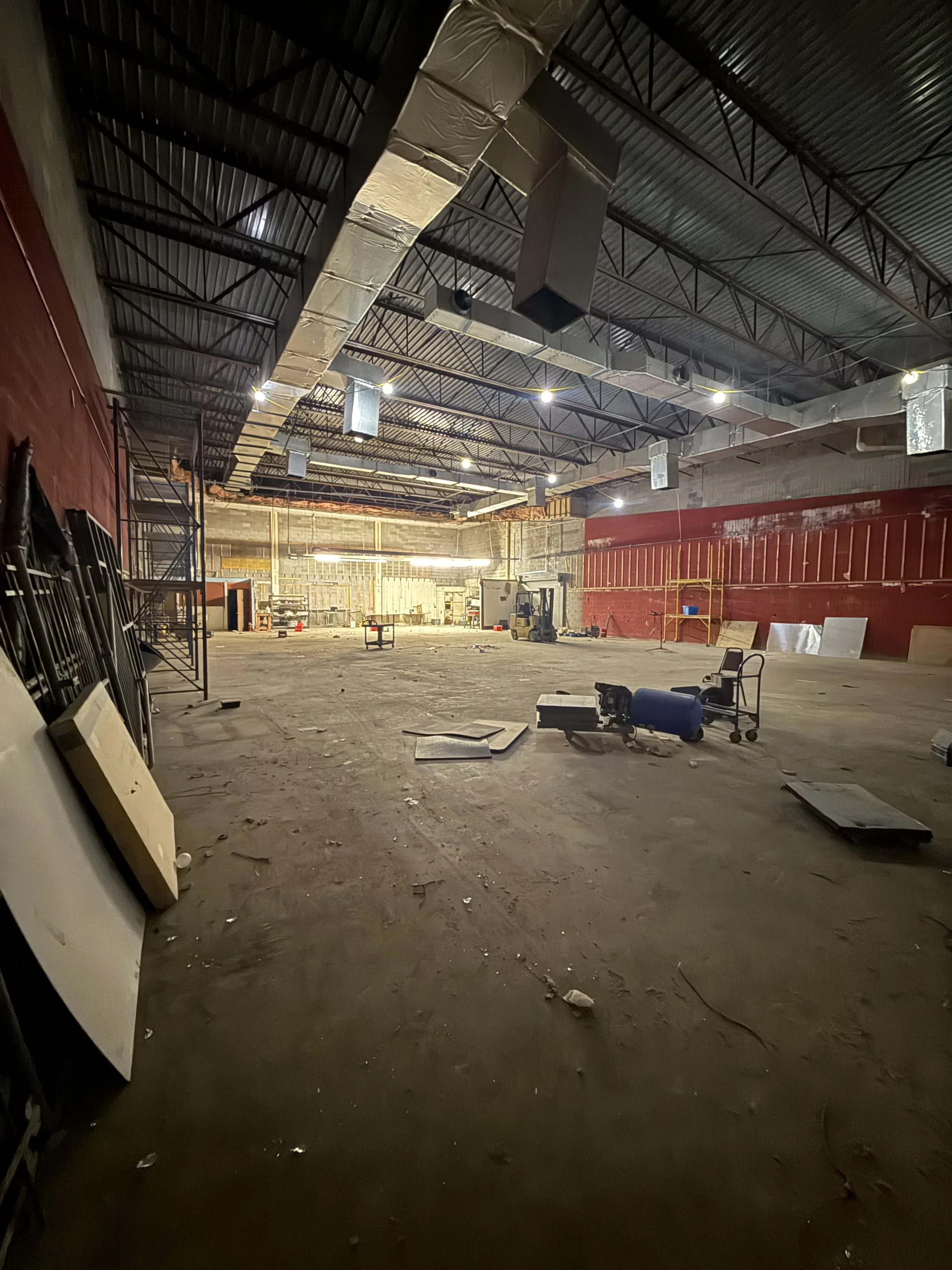 Follow us on our socials to watch our facility come to life! - @veloxbaseballco