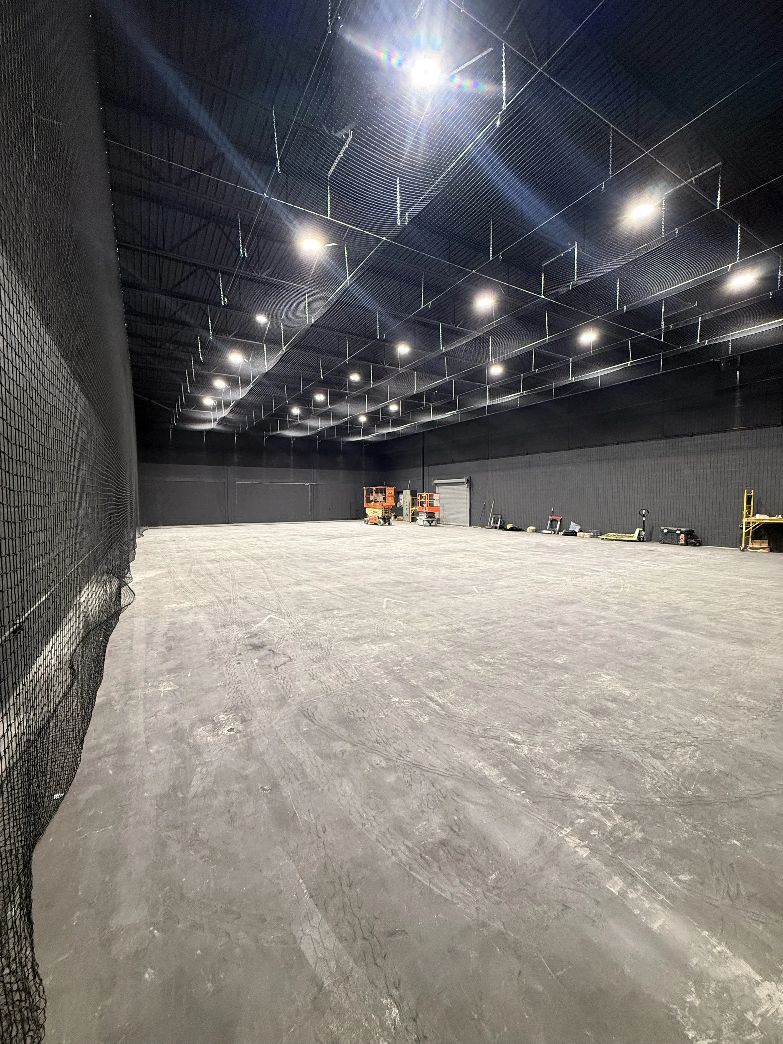 Follow us on our social media to watch our facility come to life! @veloxbaseballco