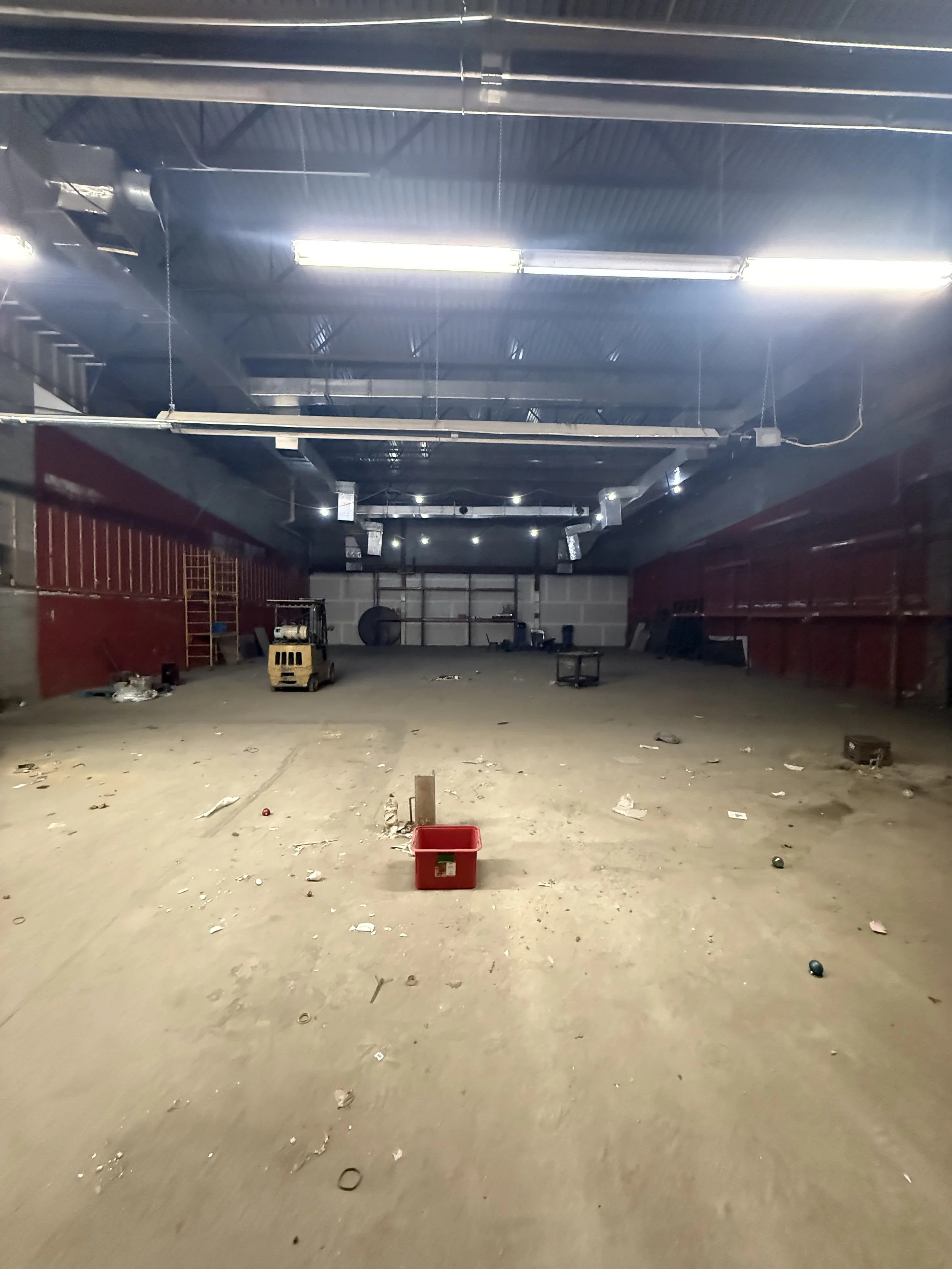 Follow us on our socials to watch our facility come to life!
