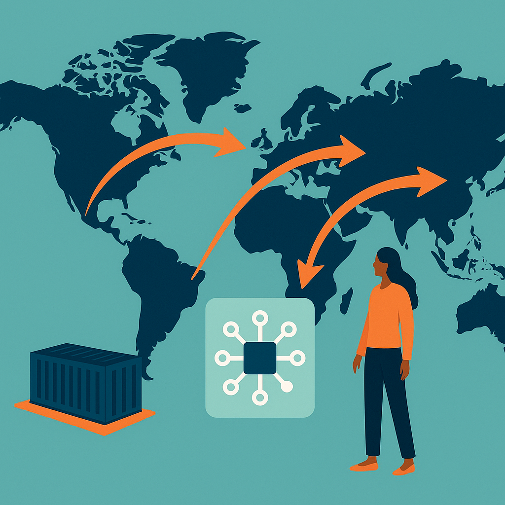 Factoring and finance in a new trade geography