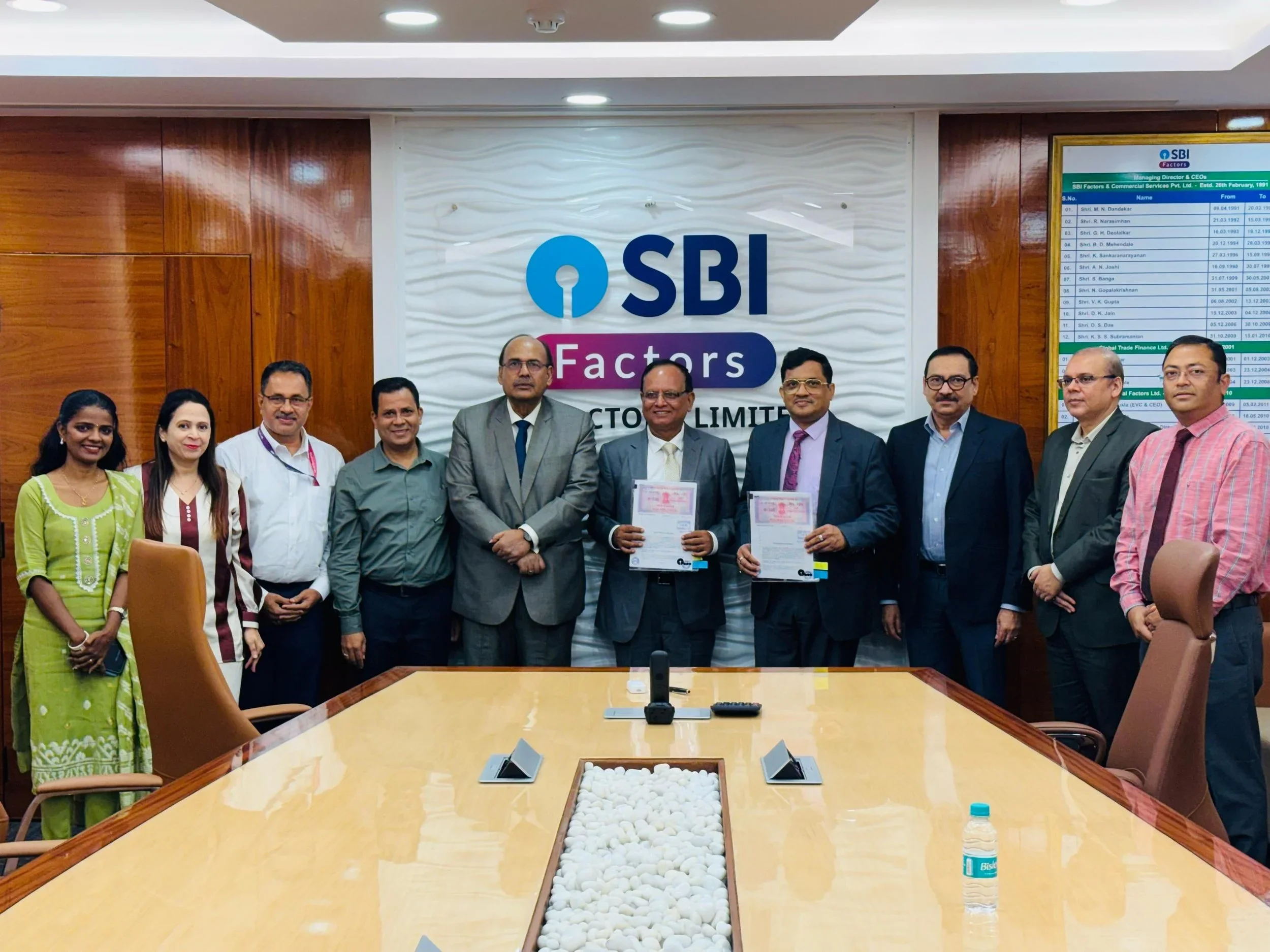 SBI Factors and MonetaGo announce partnership to strengthen fraud prevention in trade finance